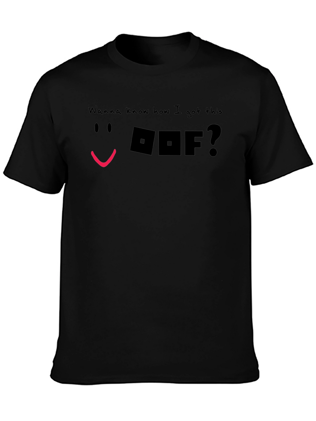 Wanna Know How I Got This OOF T-Shirt
