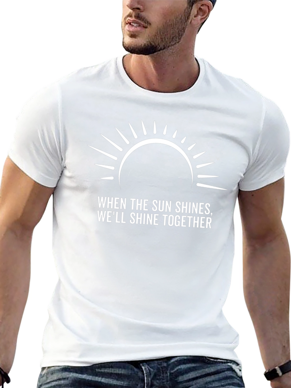 When The Sun Shines T-Shirt