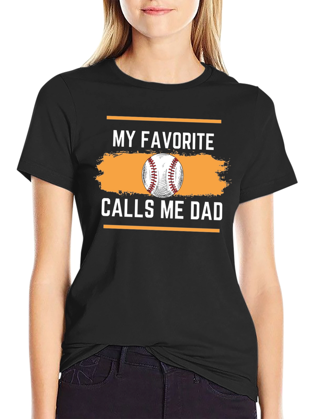 My Favorite Calls Me Dad Graphic T-Shirt