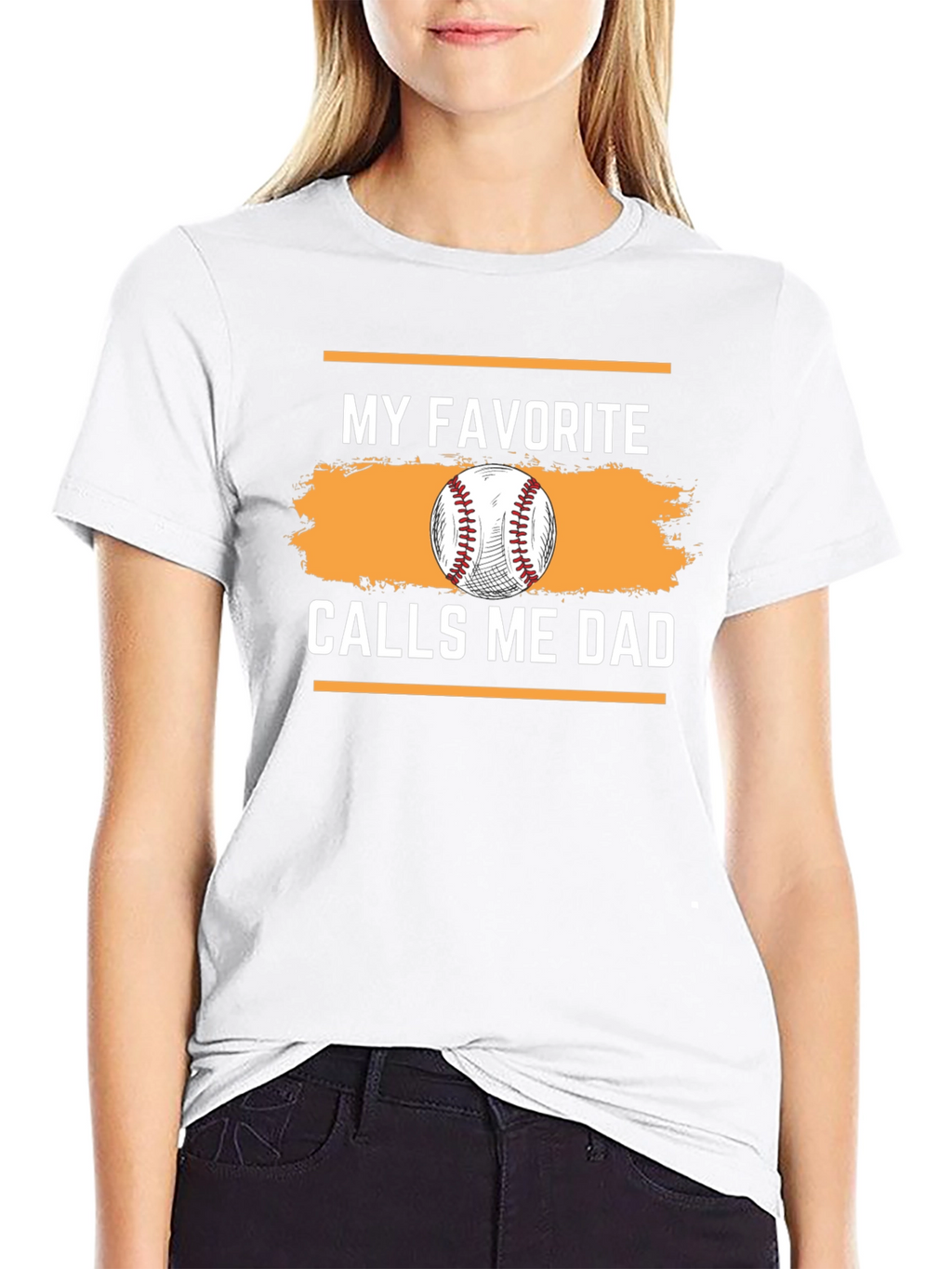 My Favorite Calls Me Dad Graphic T-Shirt