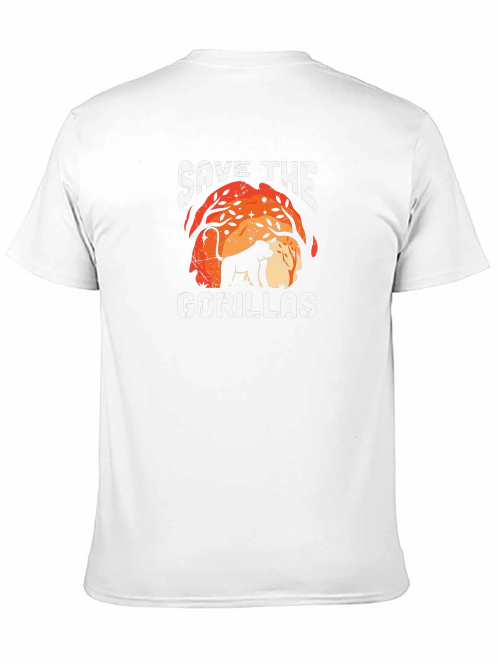 Save the Gorillas T-Shirt - Wildlife Conservation Tee