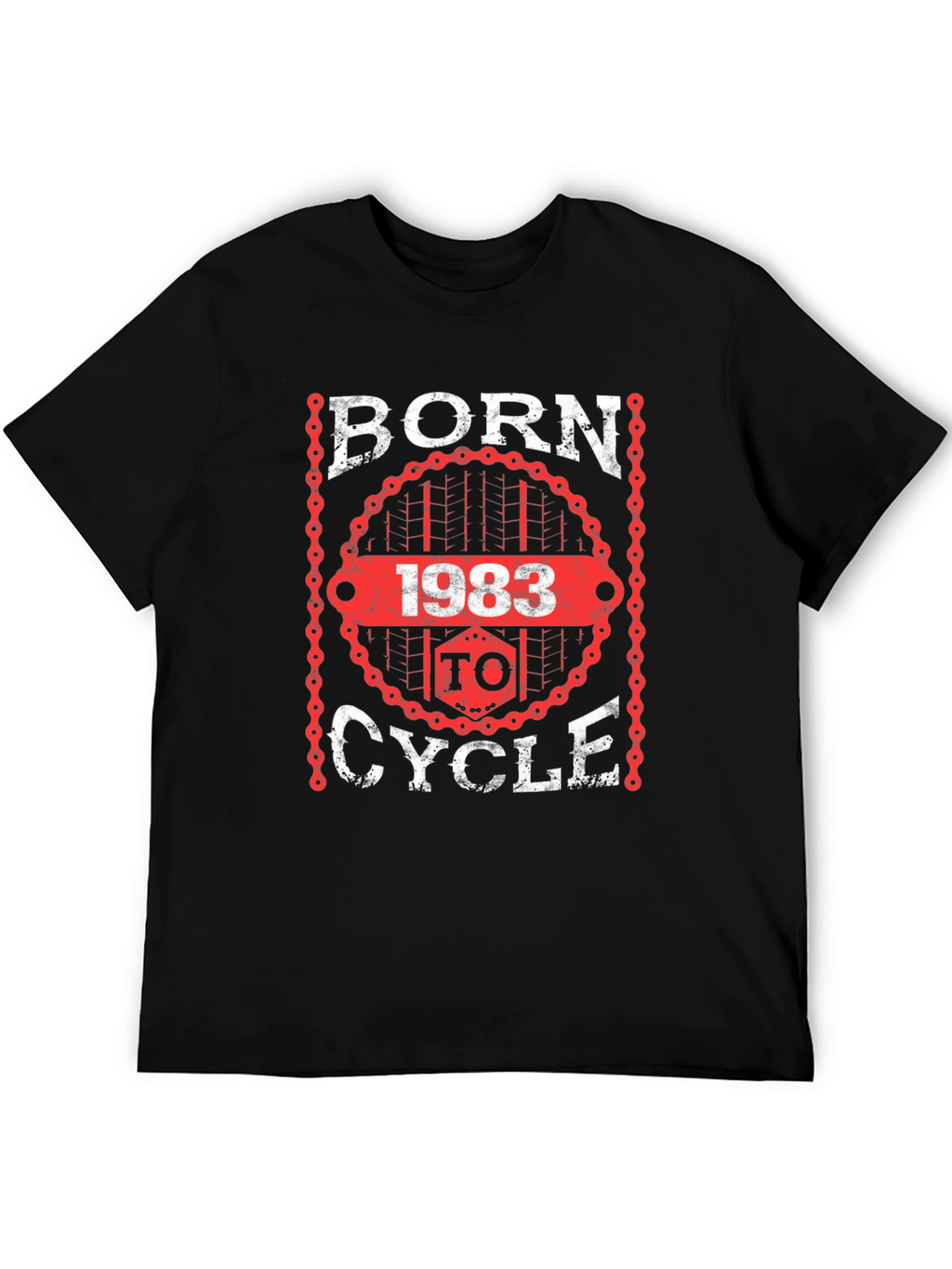 Born 1983 To Cycle T-Shirt
