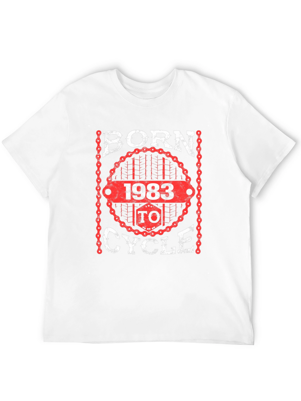 Born 1983 To Cycle T-Shirt