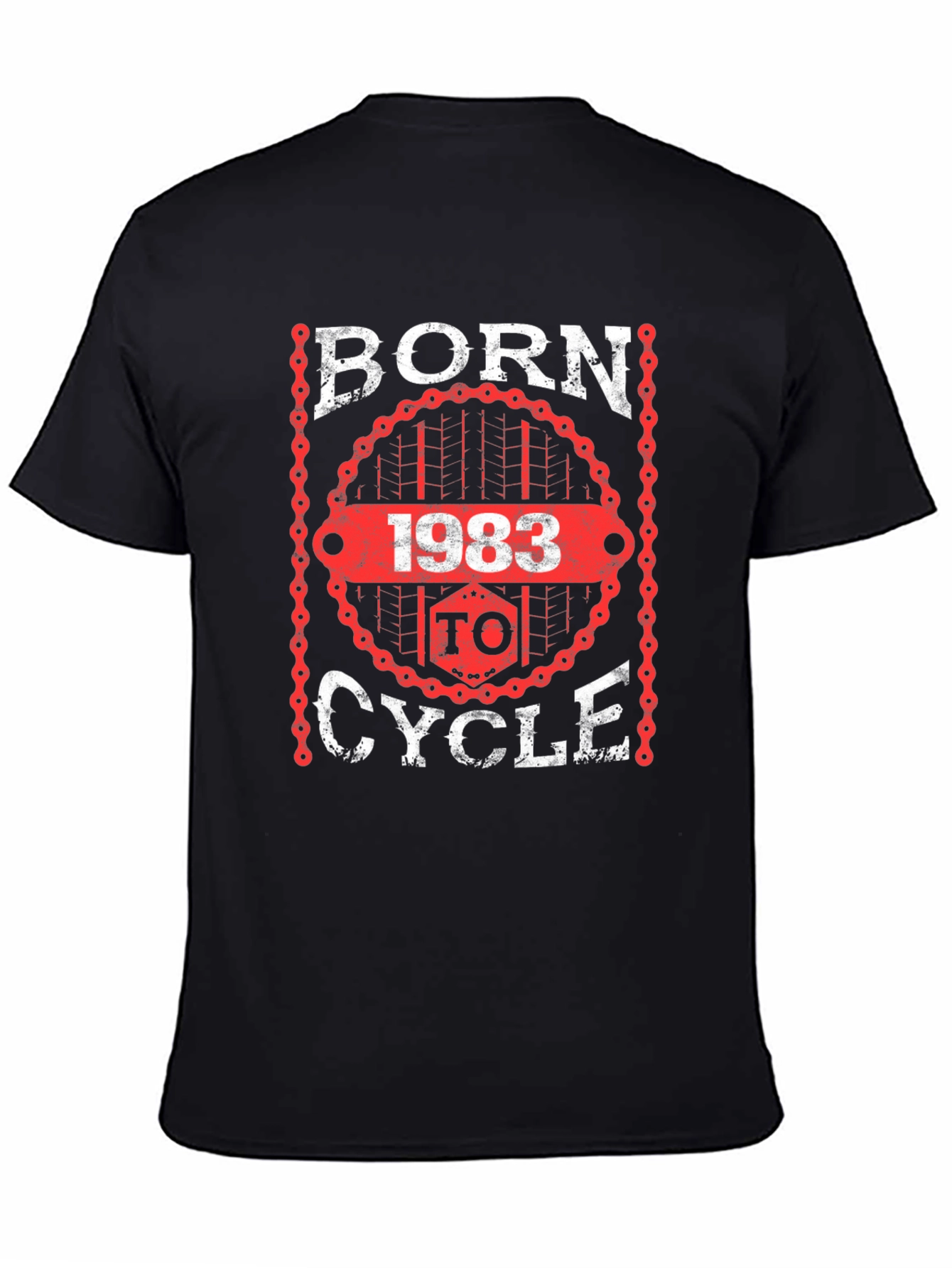 Born 1983 To Cycle T-Shirt