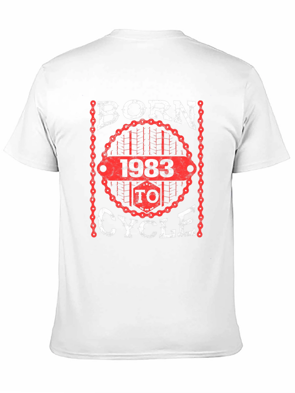 Born 1983 To Cycle T-Shirt