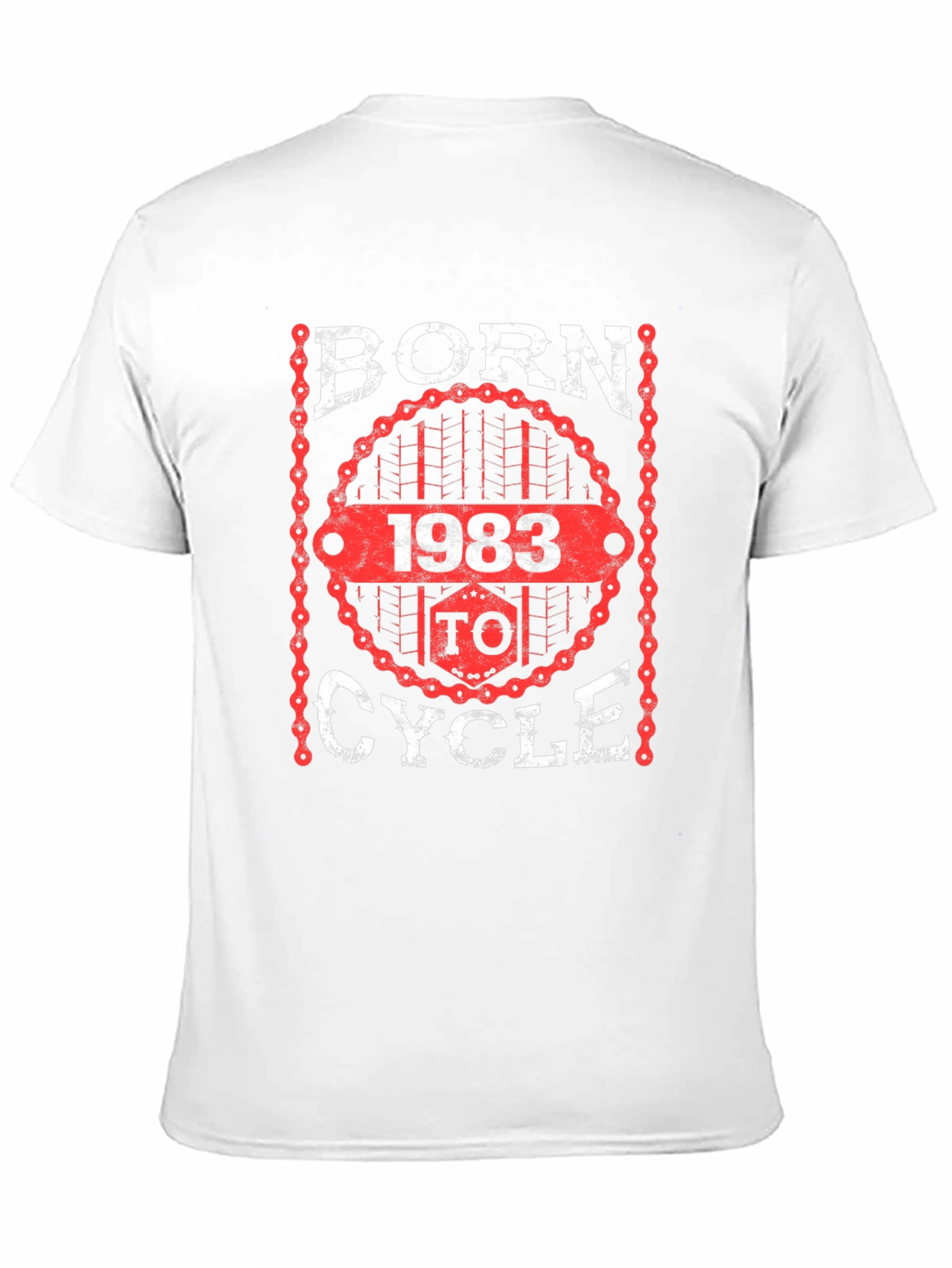 Born 1983 To Cycle T-Shirt