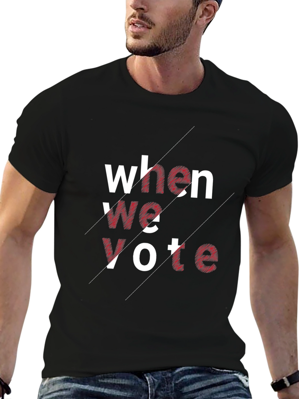 When We Vote Graphic Tee - Unisex