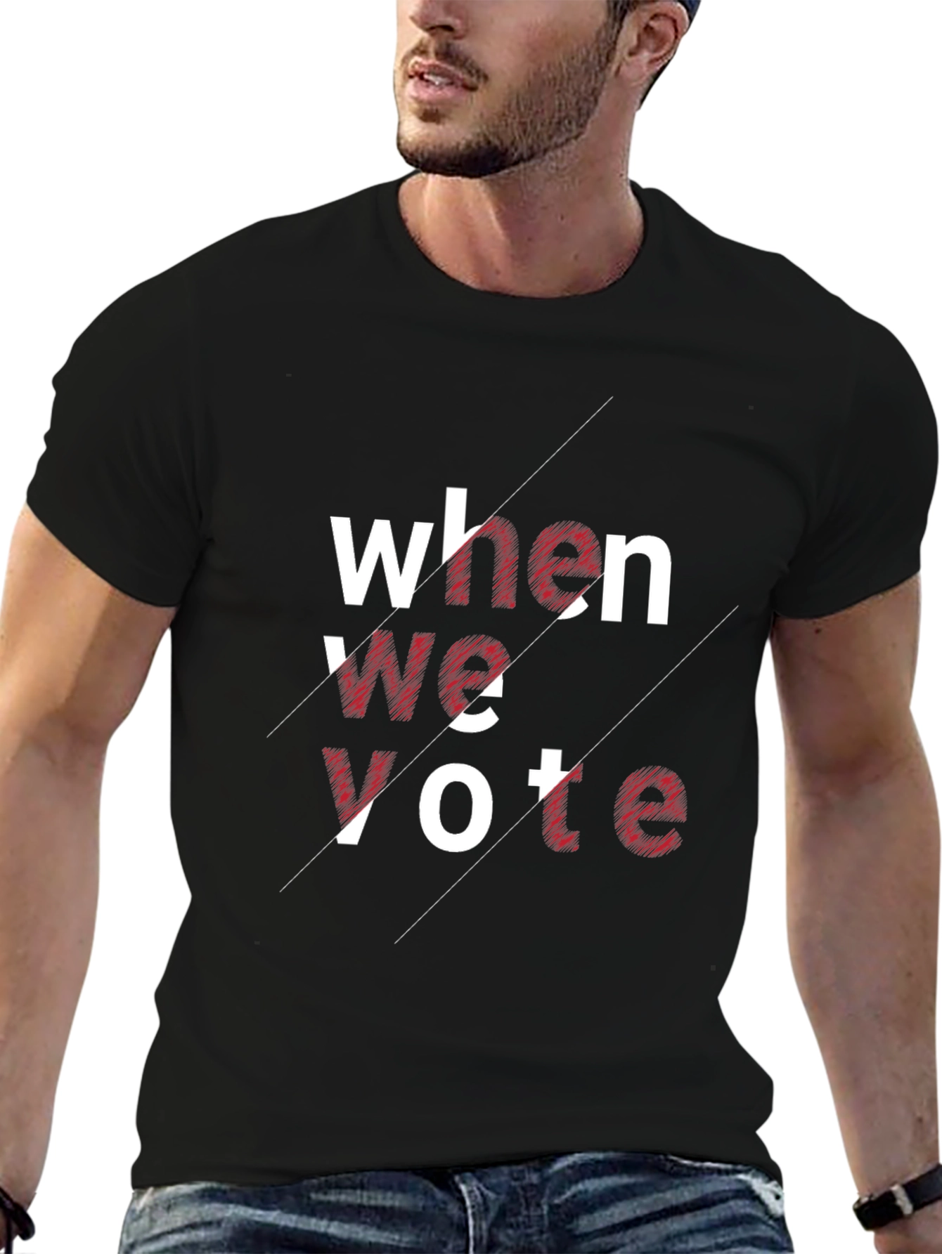 When We Vote Graphic Tee - Unisex