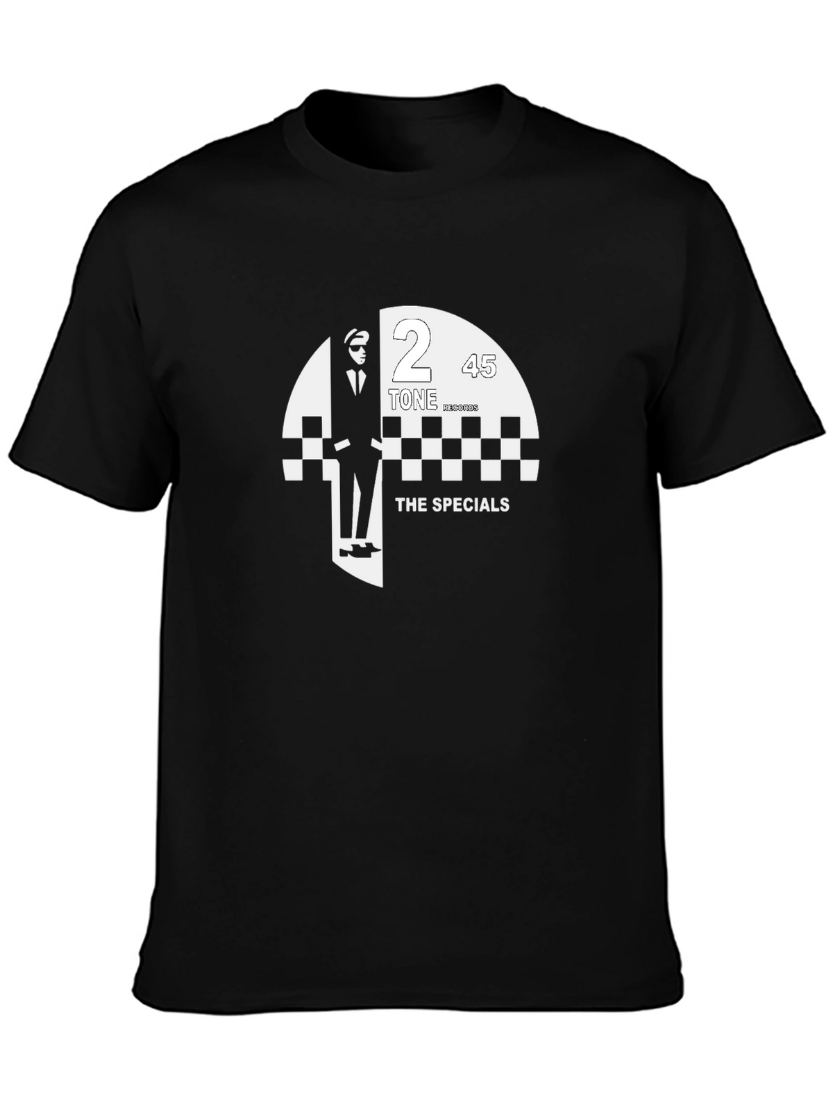 The Specials 2 Tone Records Black T-Shirt
