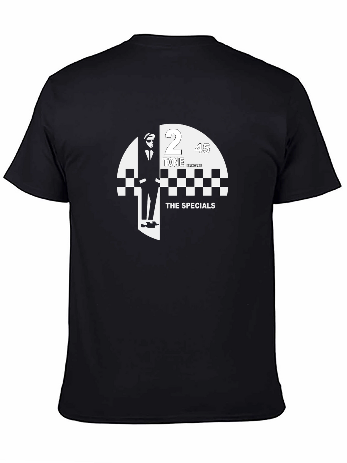 The Specials 2 Tone Records Black T-Shirt