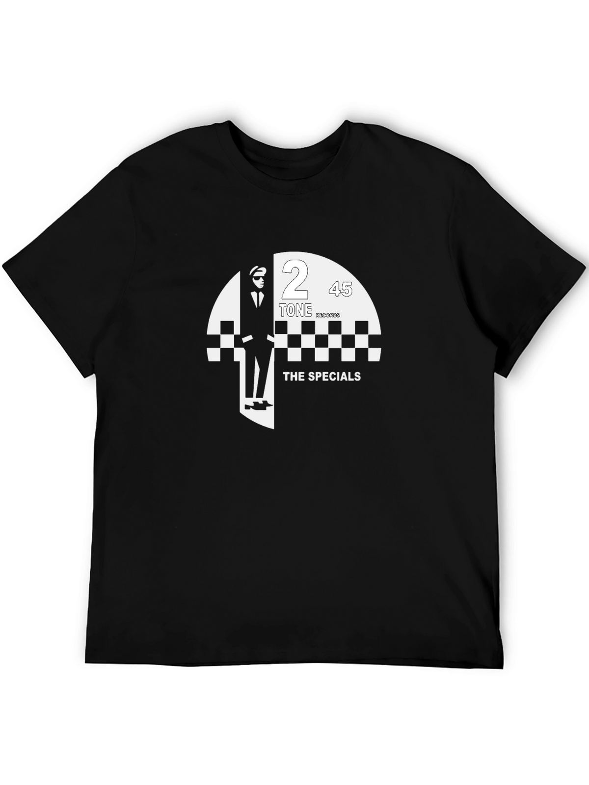 The Specials 2 Tone Records Black T-Shirt