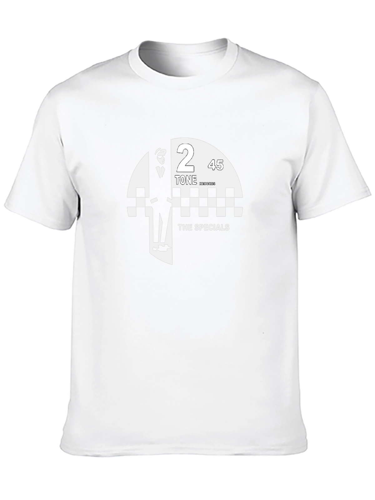 The Specials 2 Tone Records Black T-Shirt