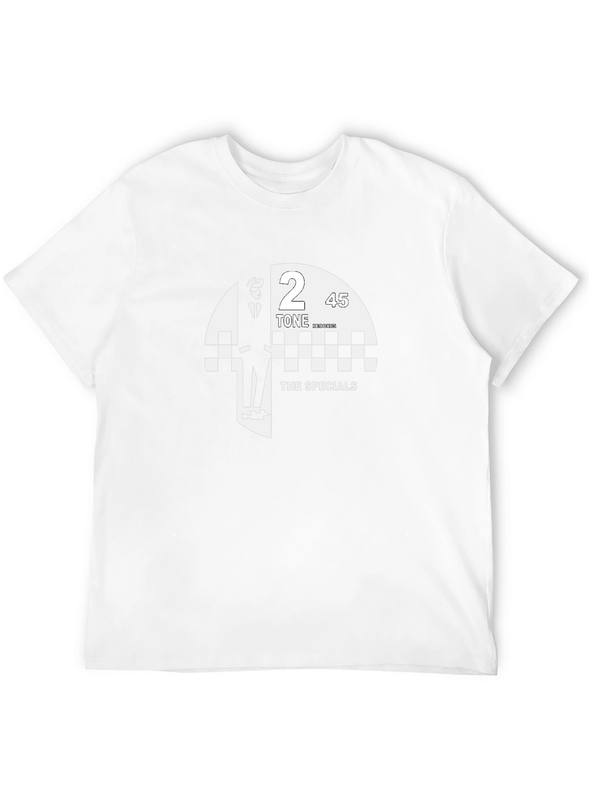The Specials 2 Tone Records Black T-Shirt