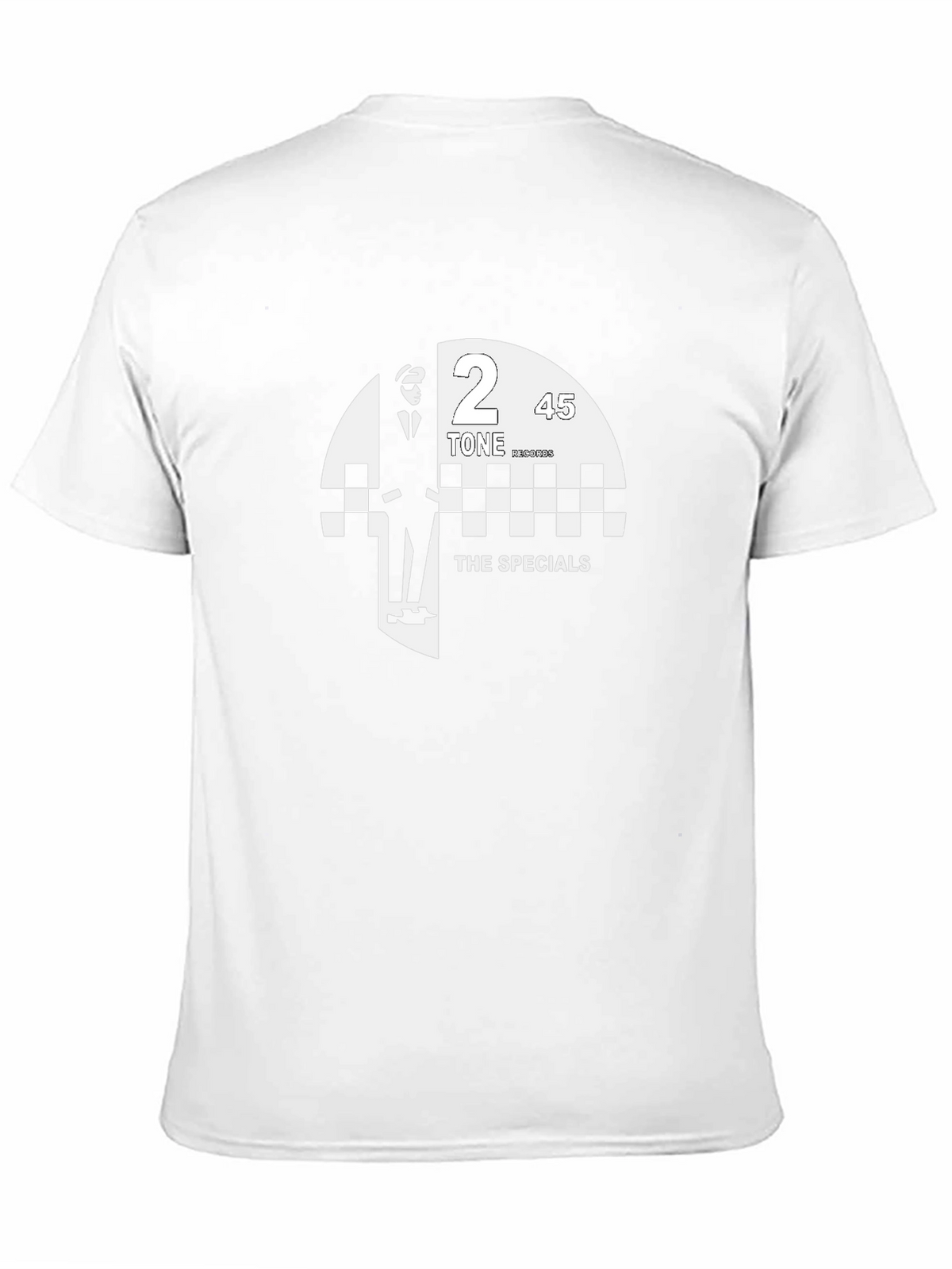 The Specials 2 Tone Records Black T-Shirt