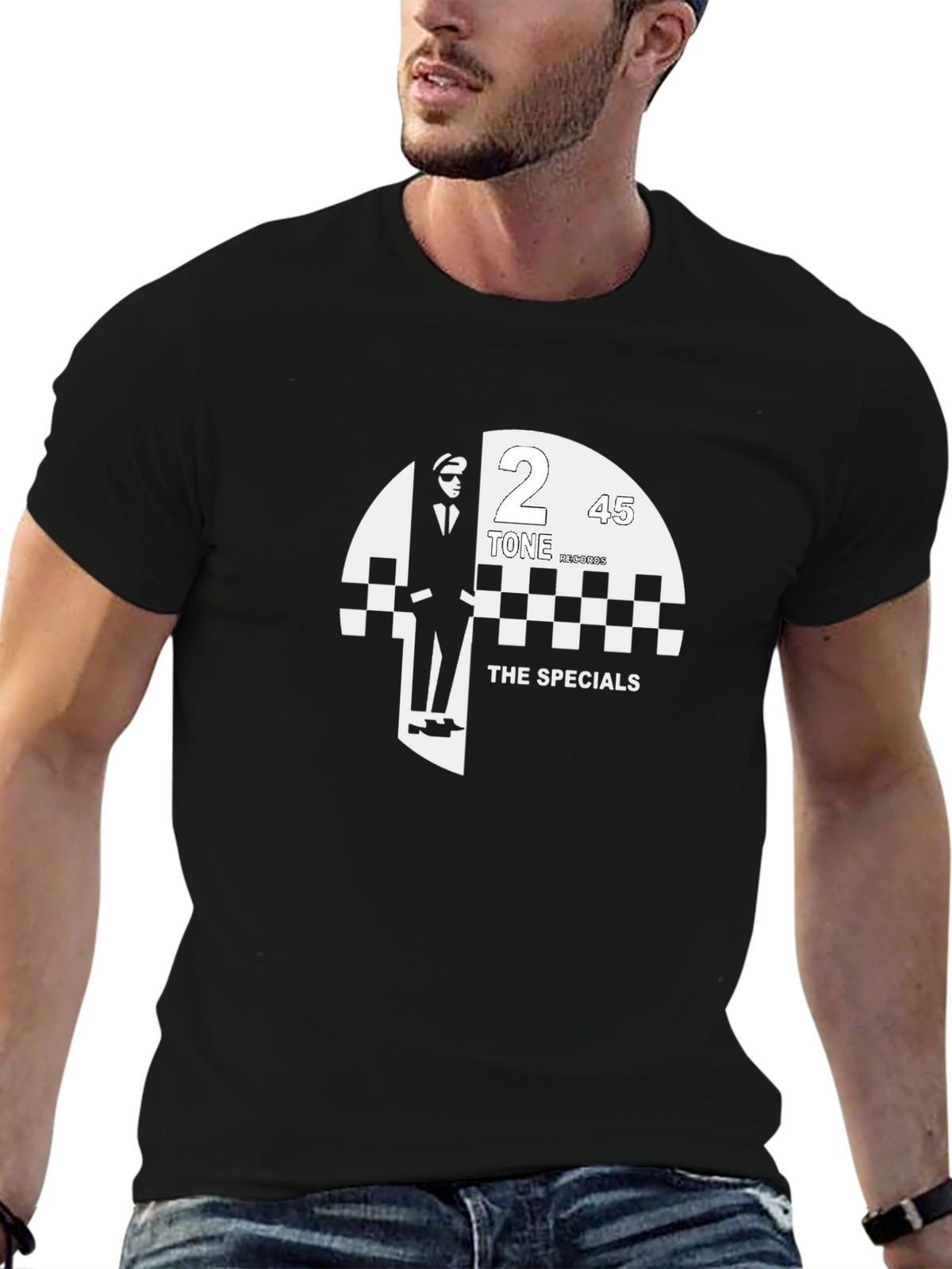 The Specials 2 Tone Records Black T-Shirt