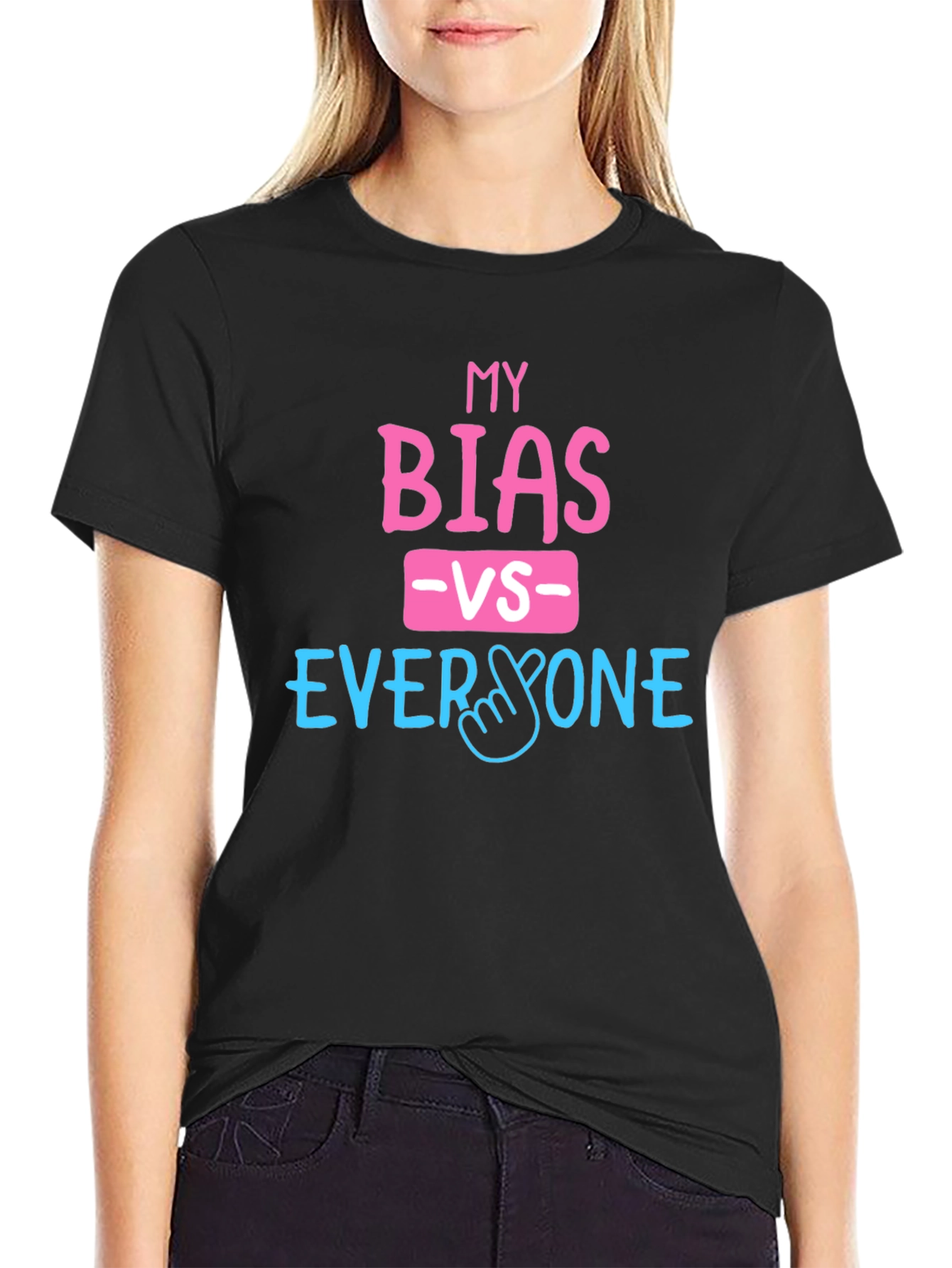 My Bias vs Everyone Graphic Tee