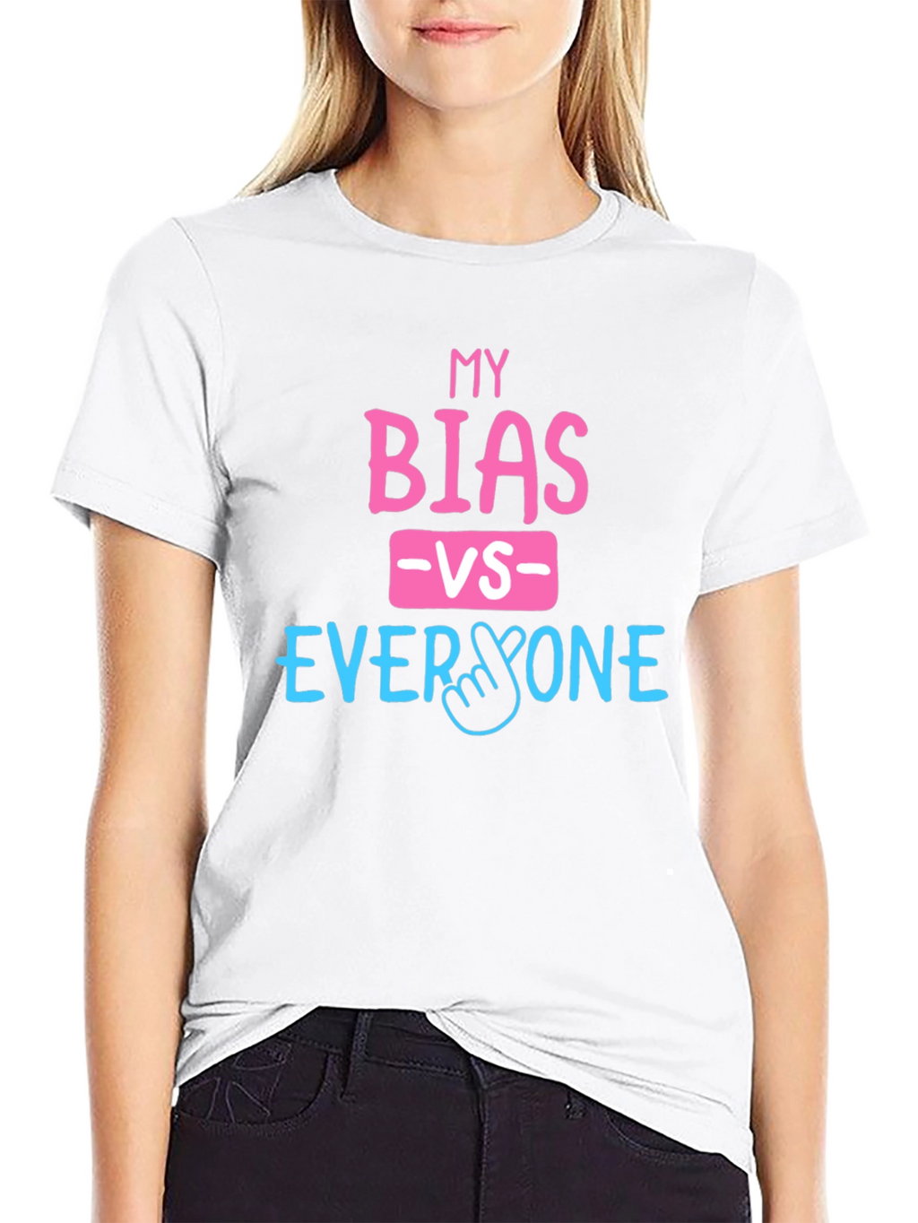 My Bias vs Everyone Graphic Tee