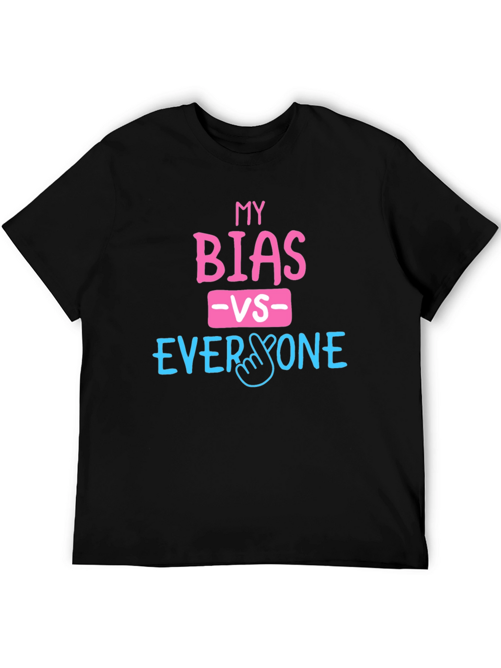 My Bias vs Everyone Graphic Tee
