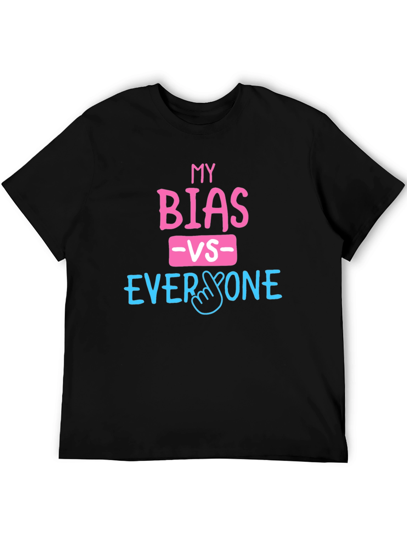 My Bias vs Everyone Graphic Tee
