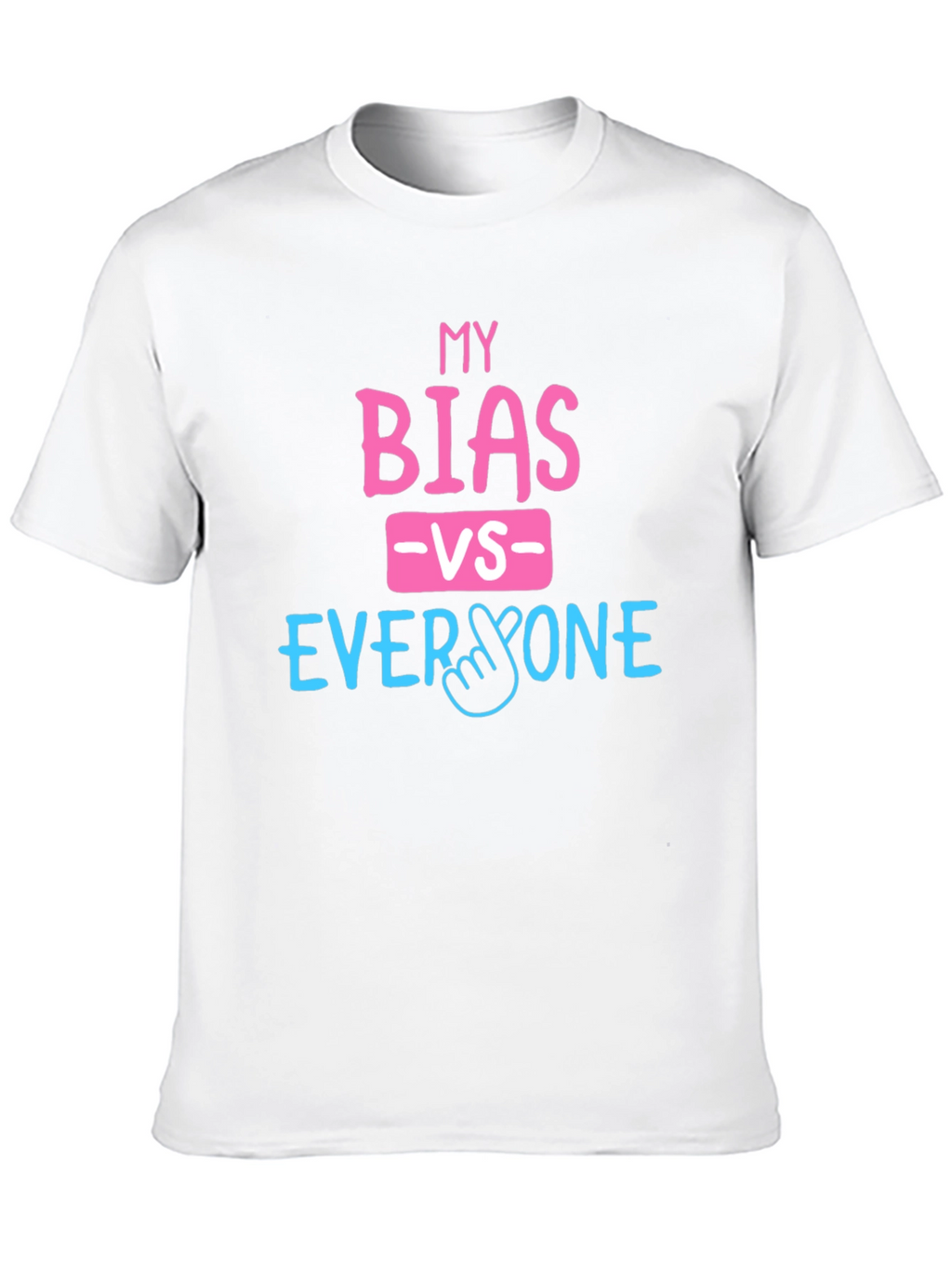 My Bias vs Everyone Graphic Tee