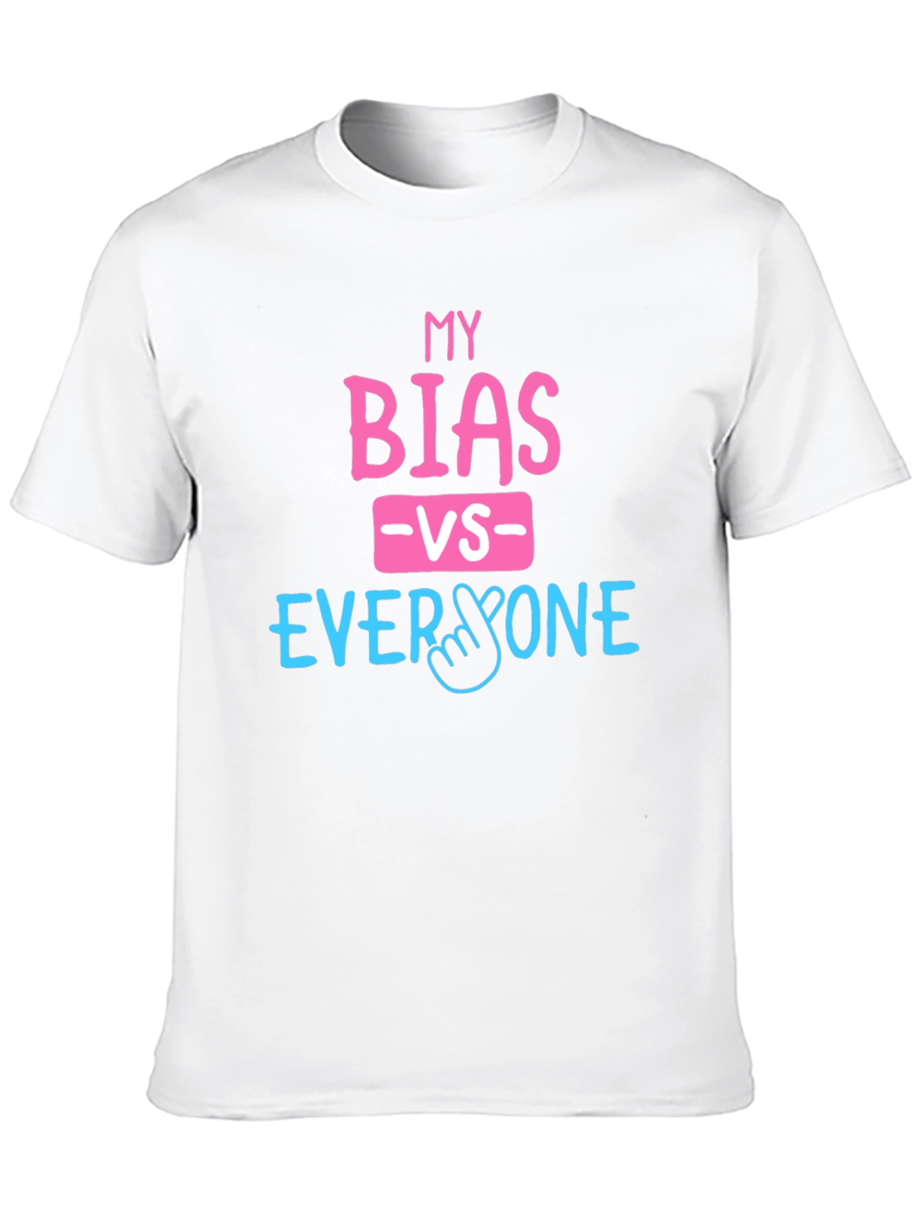 My Bias vs Everyone Graphic Tee