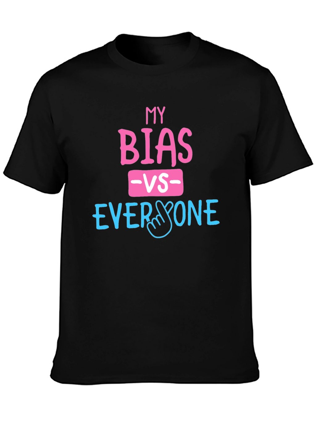 My Bias vs Everyone Graphic Tee
