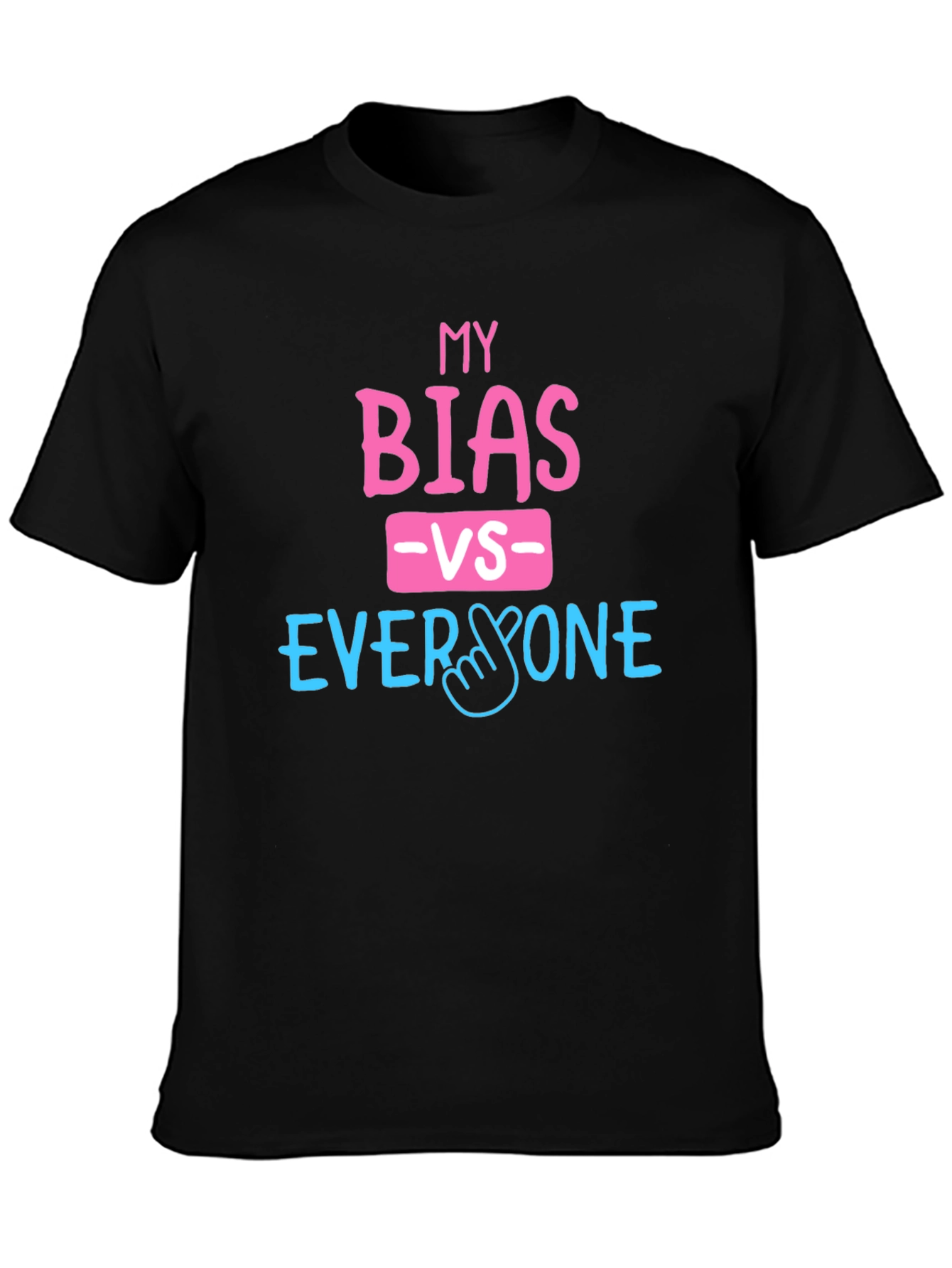 My Bias vs Everyone Graphic Tee