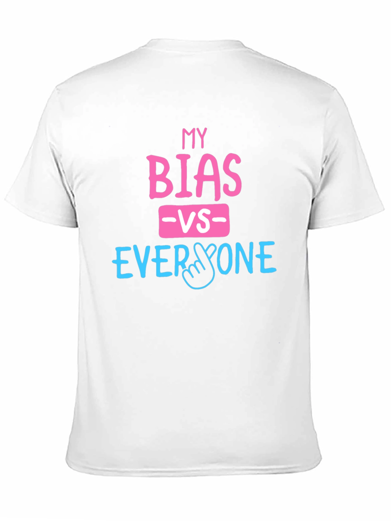 My Bias vs Everyone Graphic Tee