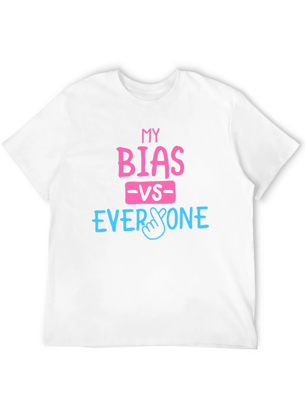 My Bias vs Everyone Graphic Tee