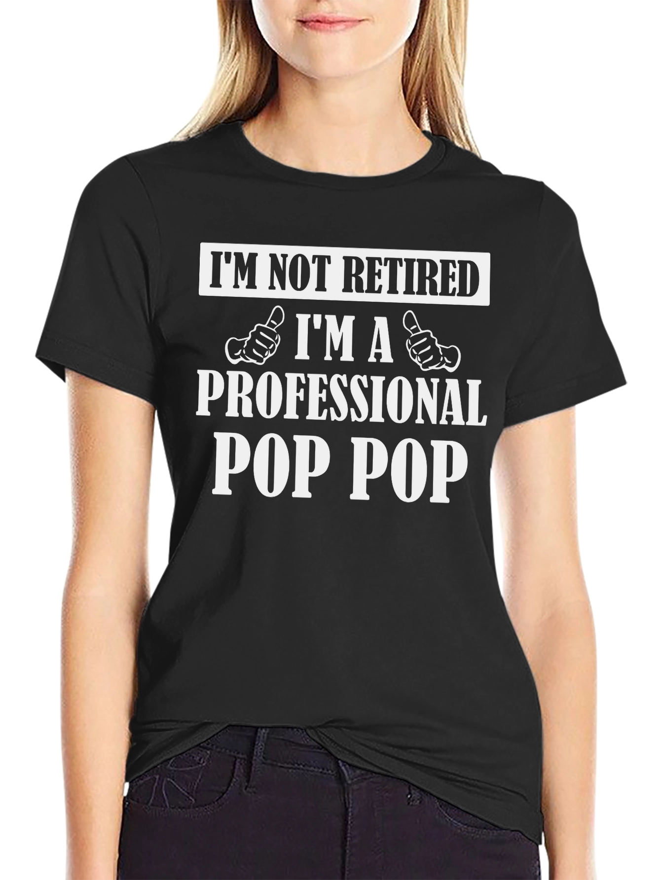 Professional Pop Pop T-Shirt - Funny Grandpa Tee