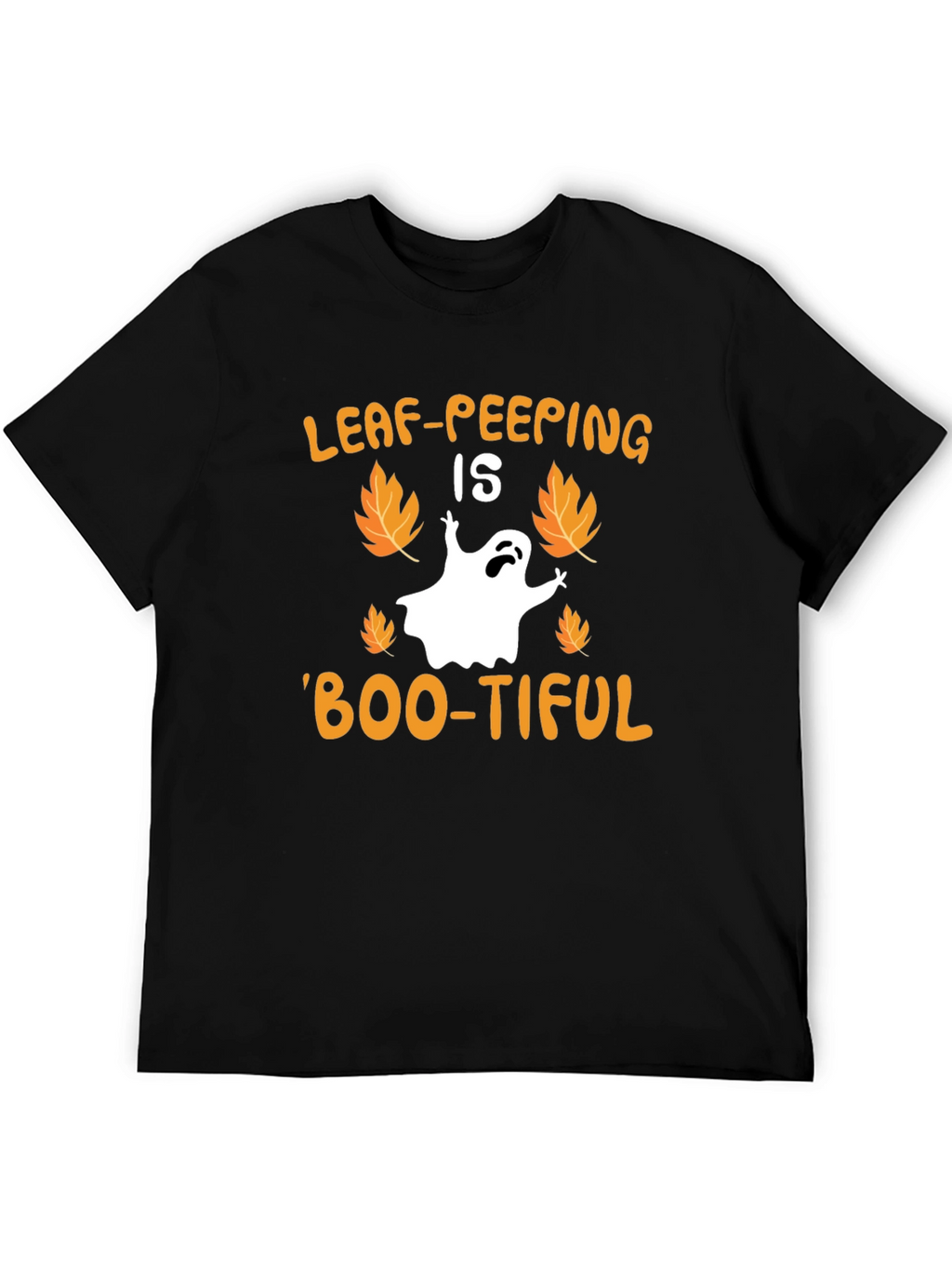 Boo-tiful Fall T-Shirt: Leaf Peeping Season!