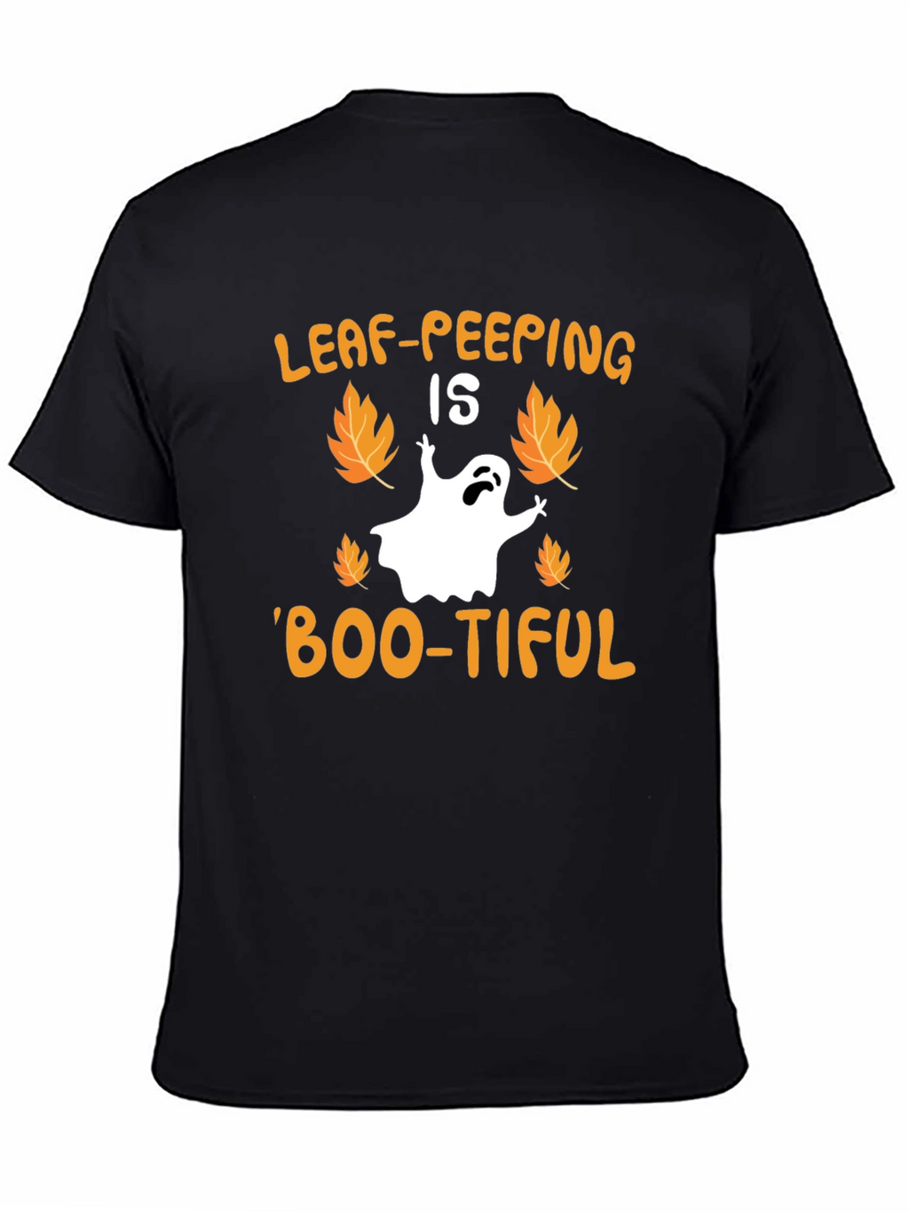 Boo-tiful Fall T-Shirt: Leaf Peeping Season!