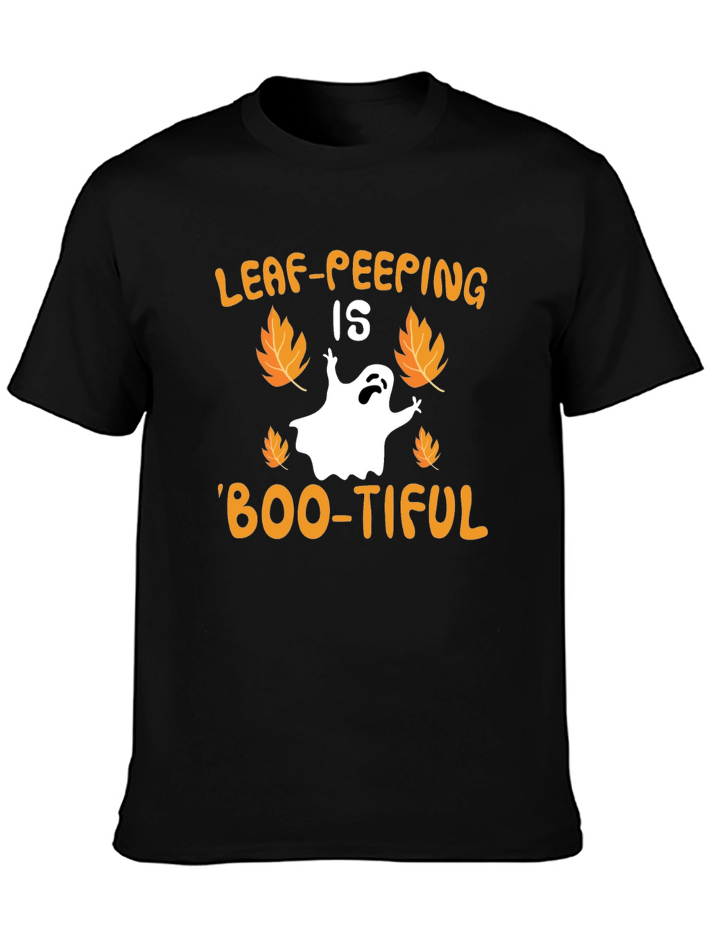 Boo-tiful Fall T-Shirt: Leaf Peeping Season!