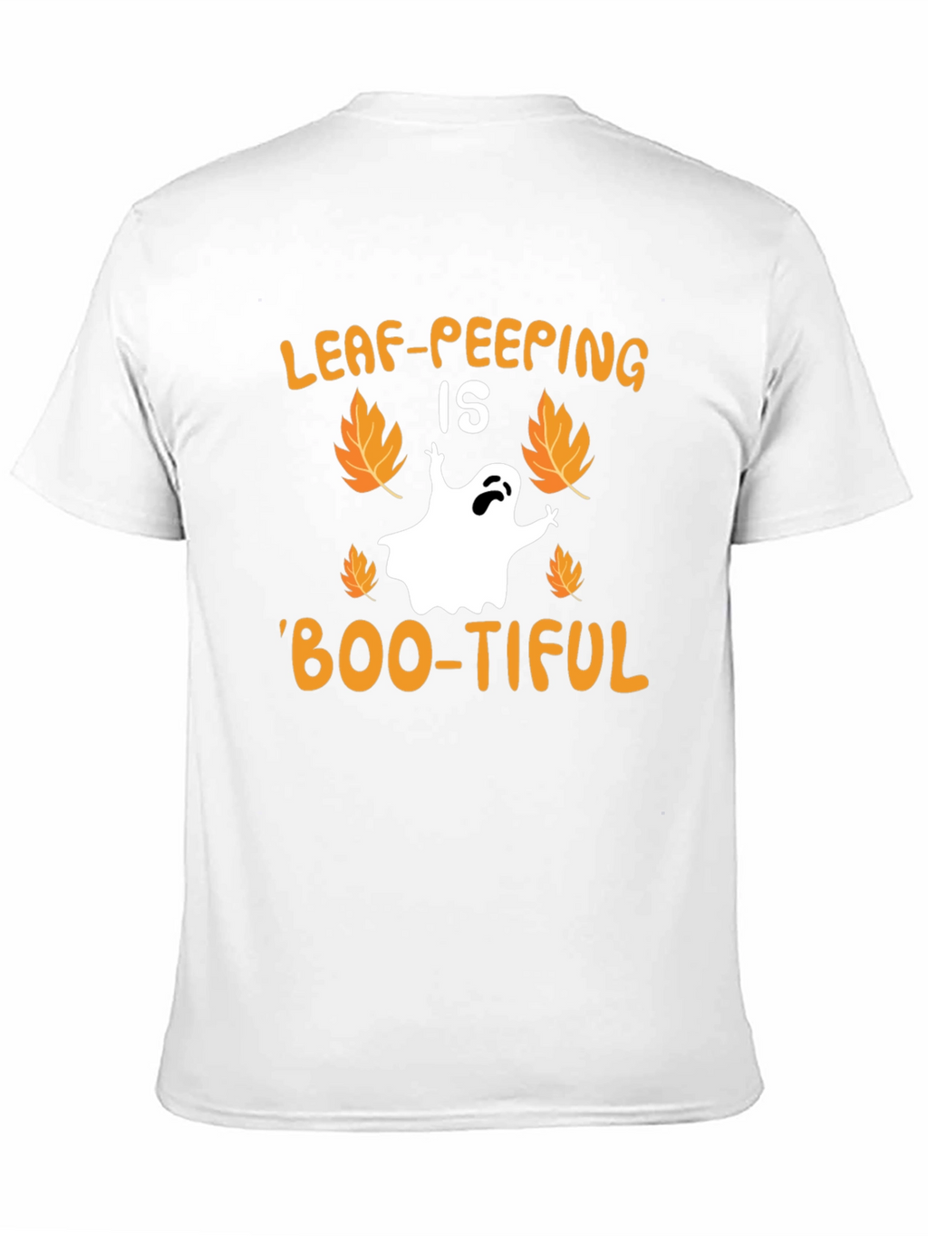 Boo-tiful Fall T-Shirt: Leaf Peeping Season!