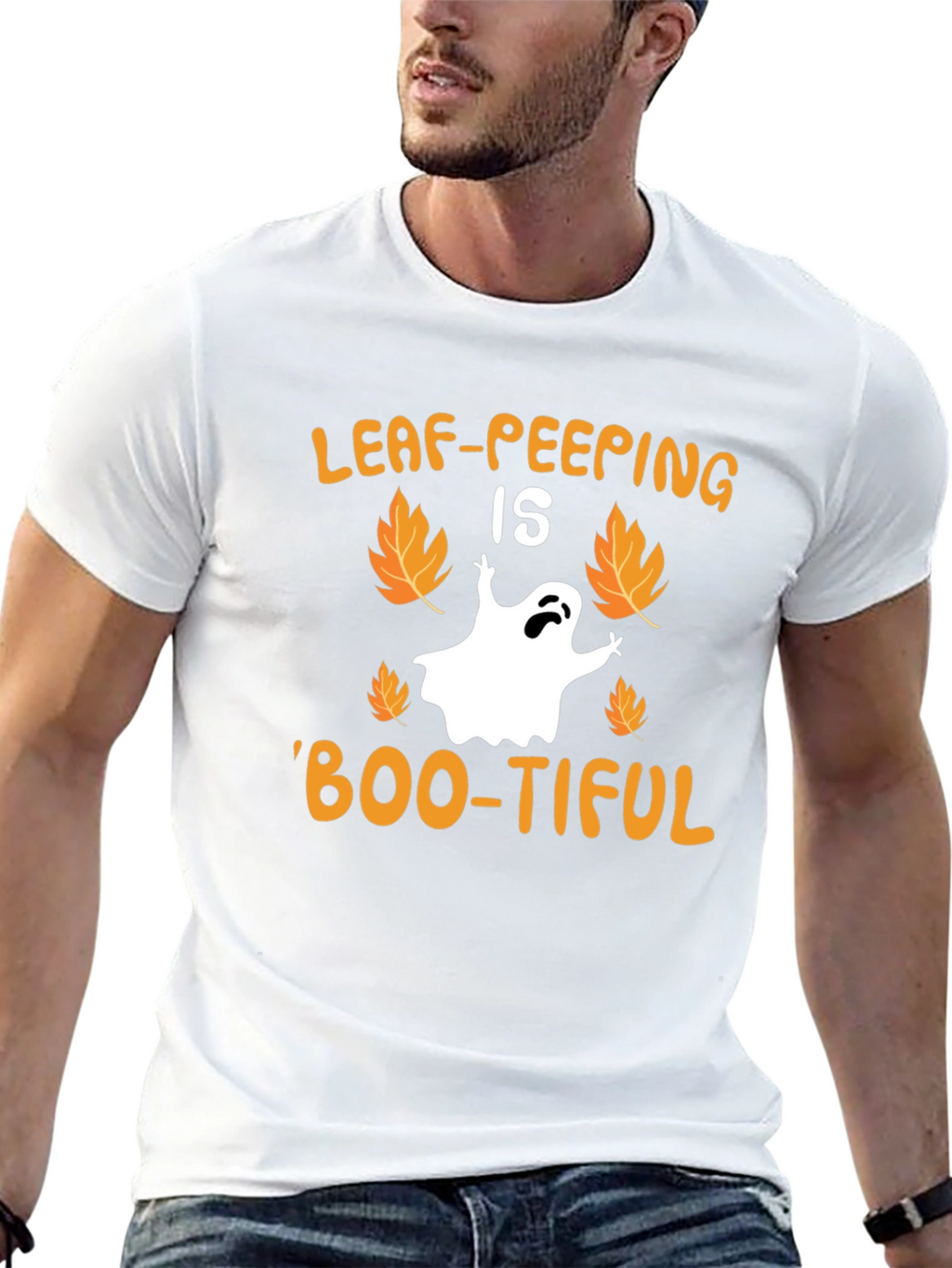 Boo-tiful Fall T-Shirt: Leaf Peeping Season!