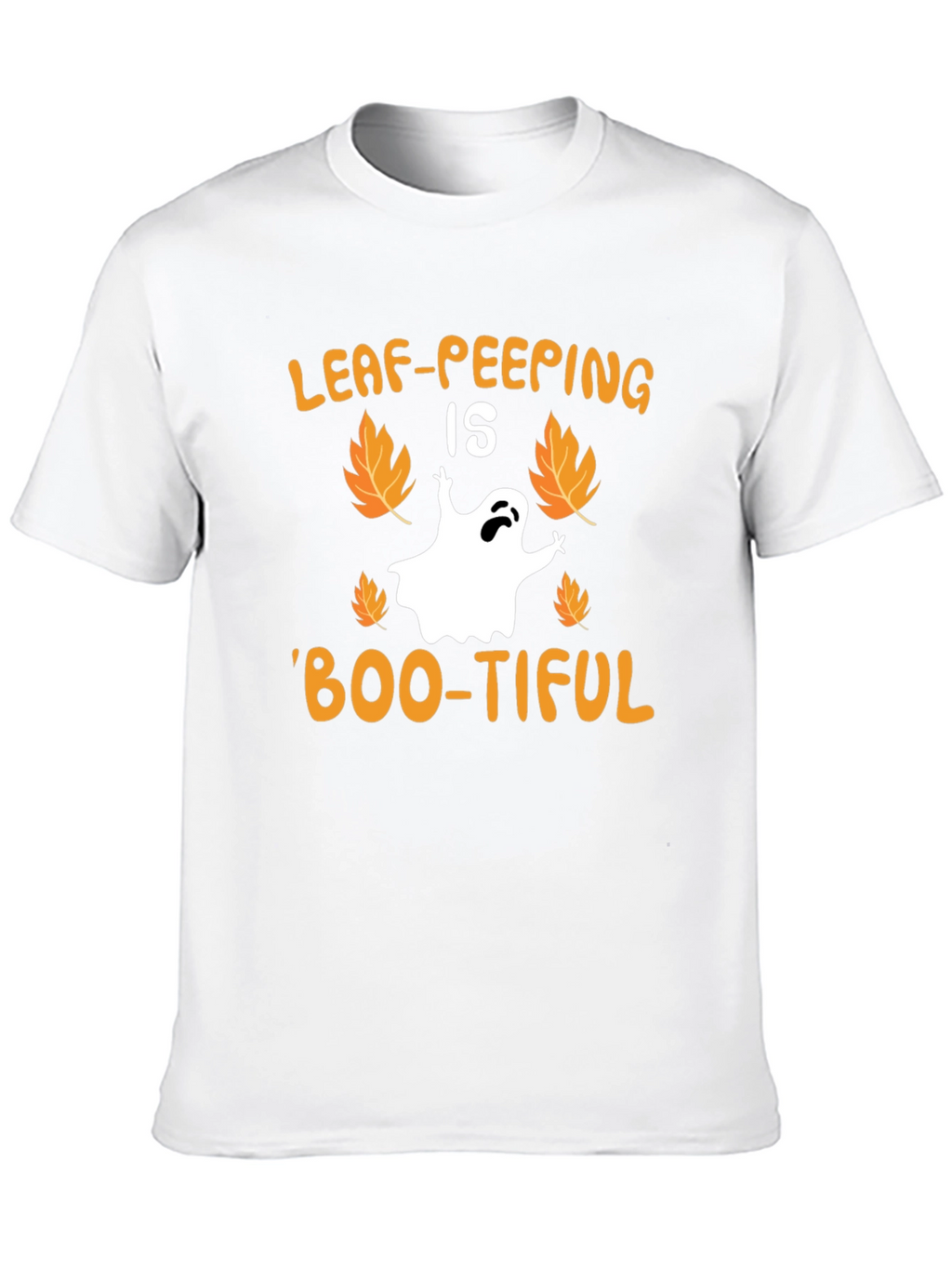 Boo-tiful Fall T-Shirt: Leaf Peeping Season!