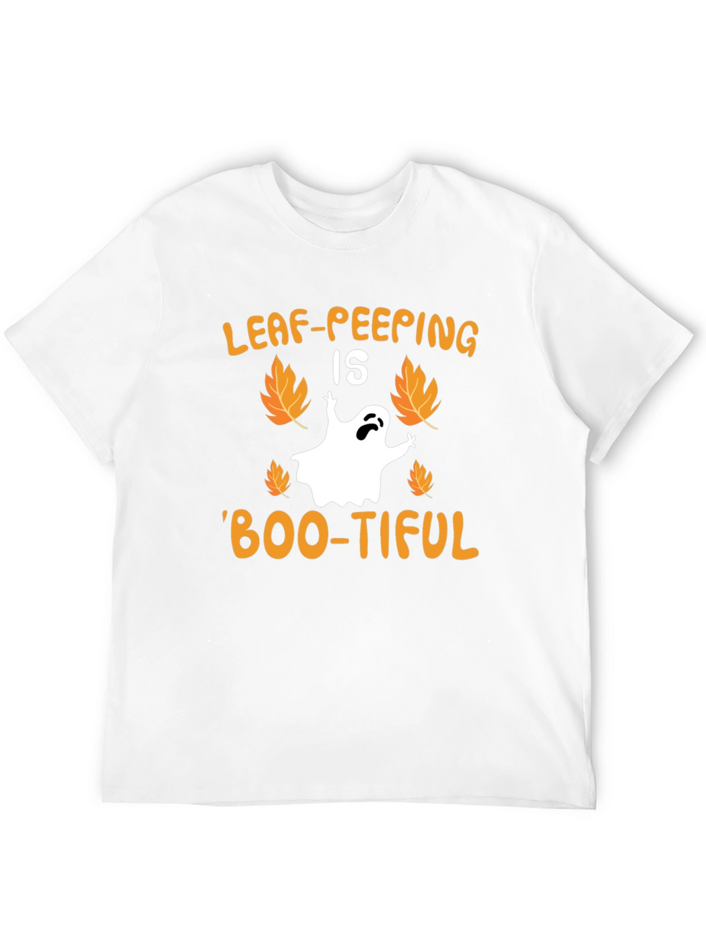 Boo-tiful Fall T-Shirt: Leaf Peeping Season!