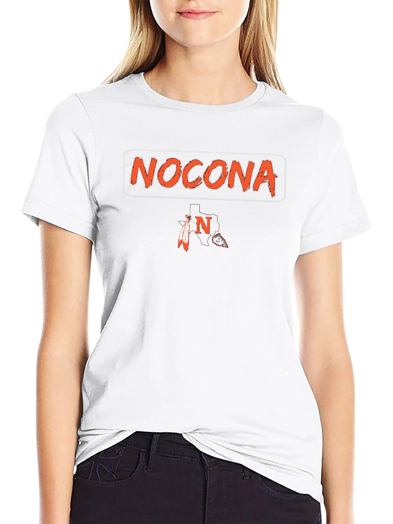 Nocona Texas Tee - Black Graphic T-Shirt