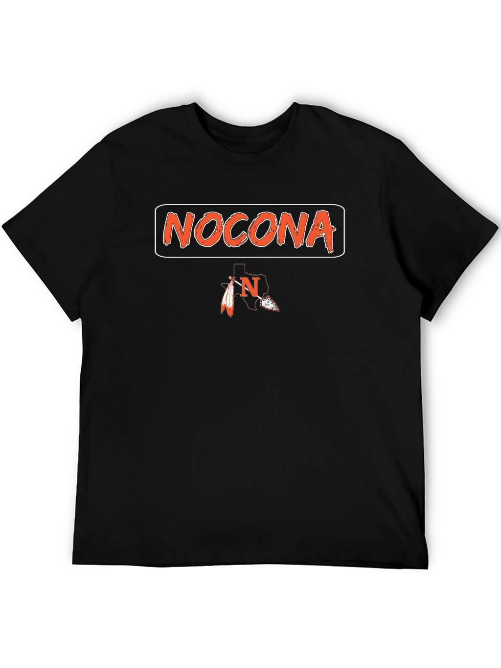 Nocona Texas Tee - Black Graphic T-Shirt
