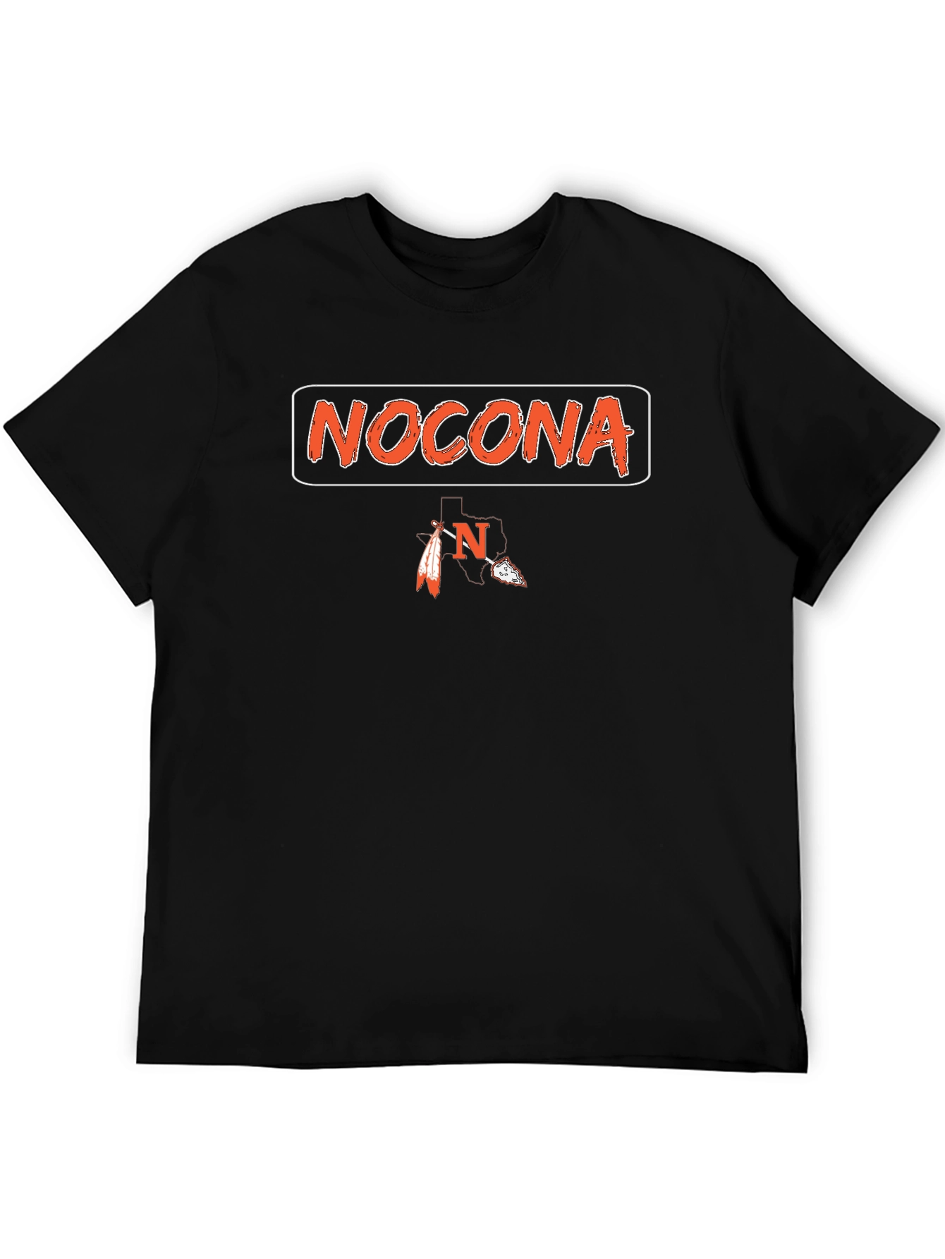 Nocona Texas Tee - Black Graphic T-Shirt