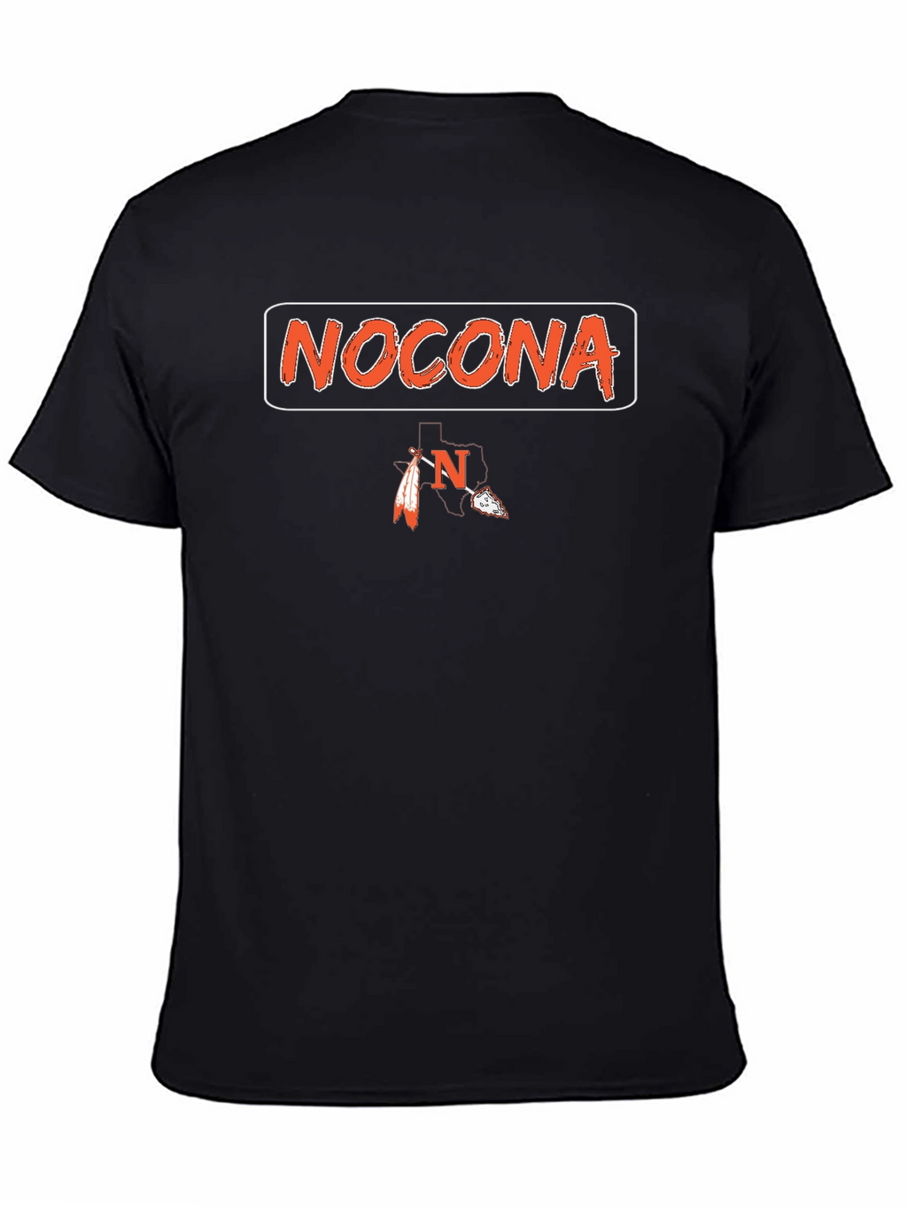 Nocona Texas Tee - Black Graphic T-Shirt