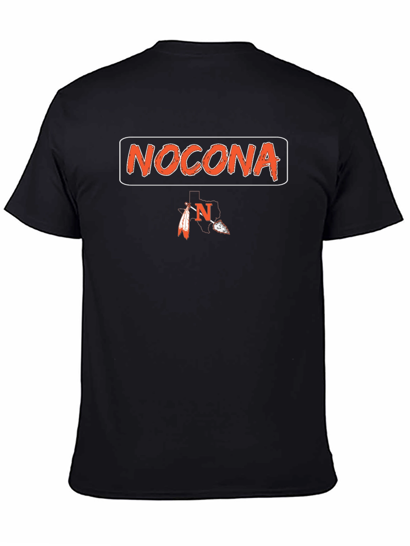 Nocona Texas Tee - Black Graphic T-Shirt