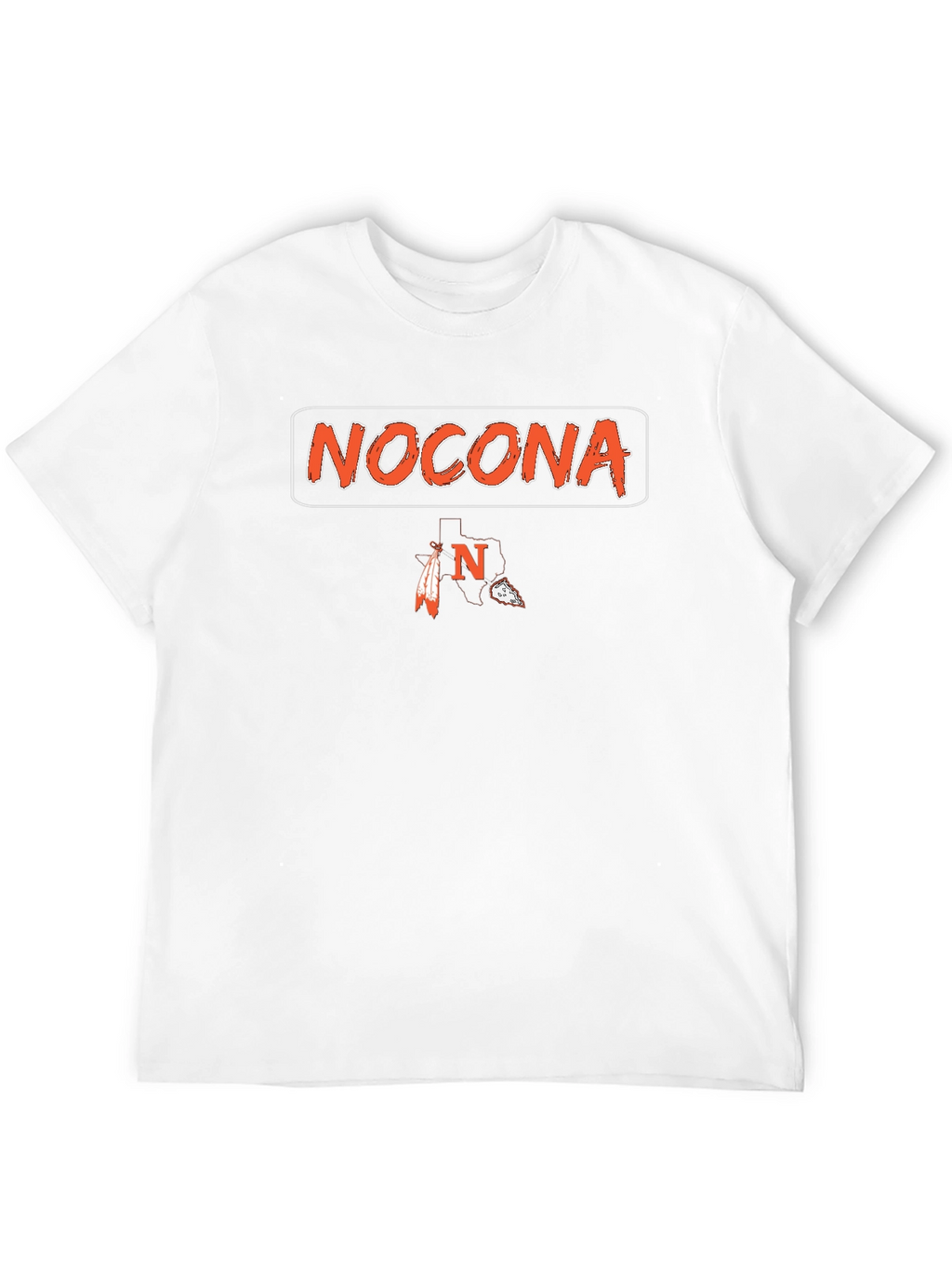 Nocona Texas Tee - Black Graphic T-Shirt