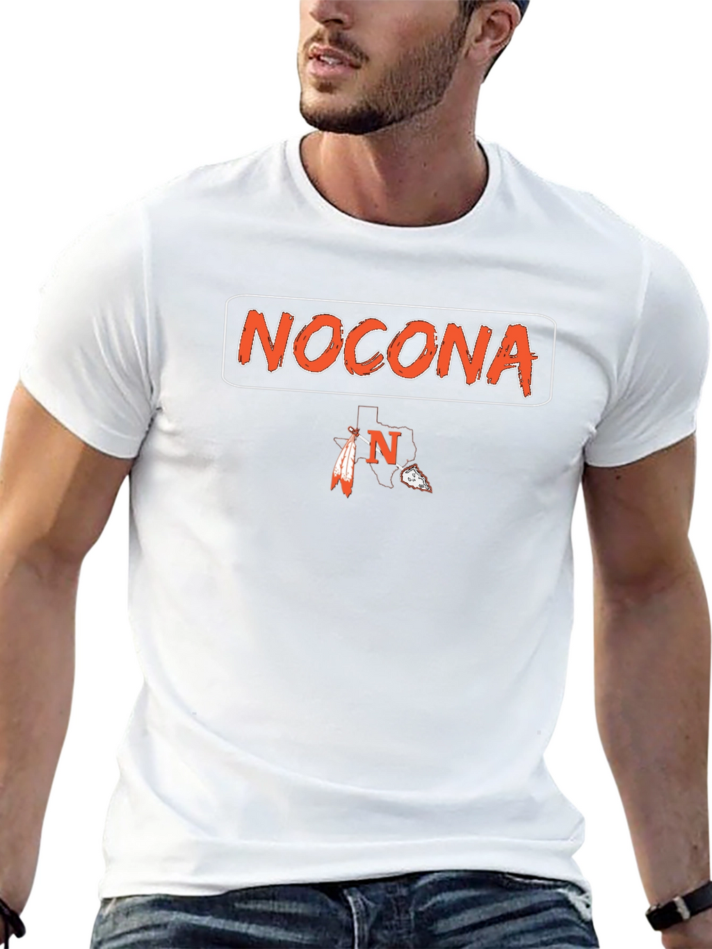 Nocona Texas Tee - Black Graphic T-Shirt