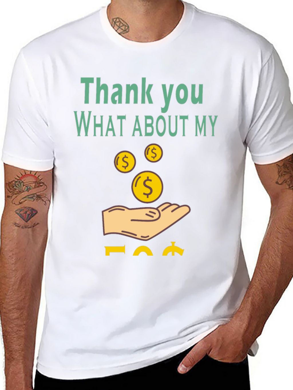 Thank You What About My Money T-Shirt