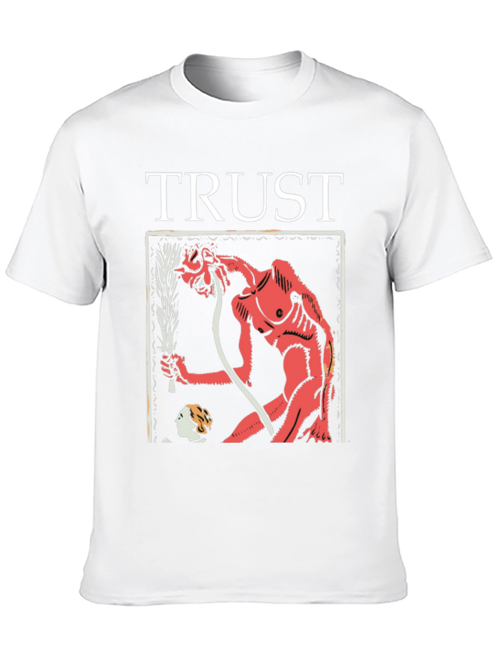 Trust Graphic Print T-Shirt