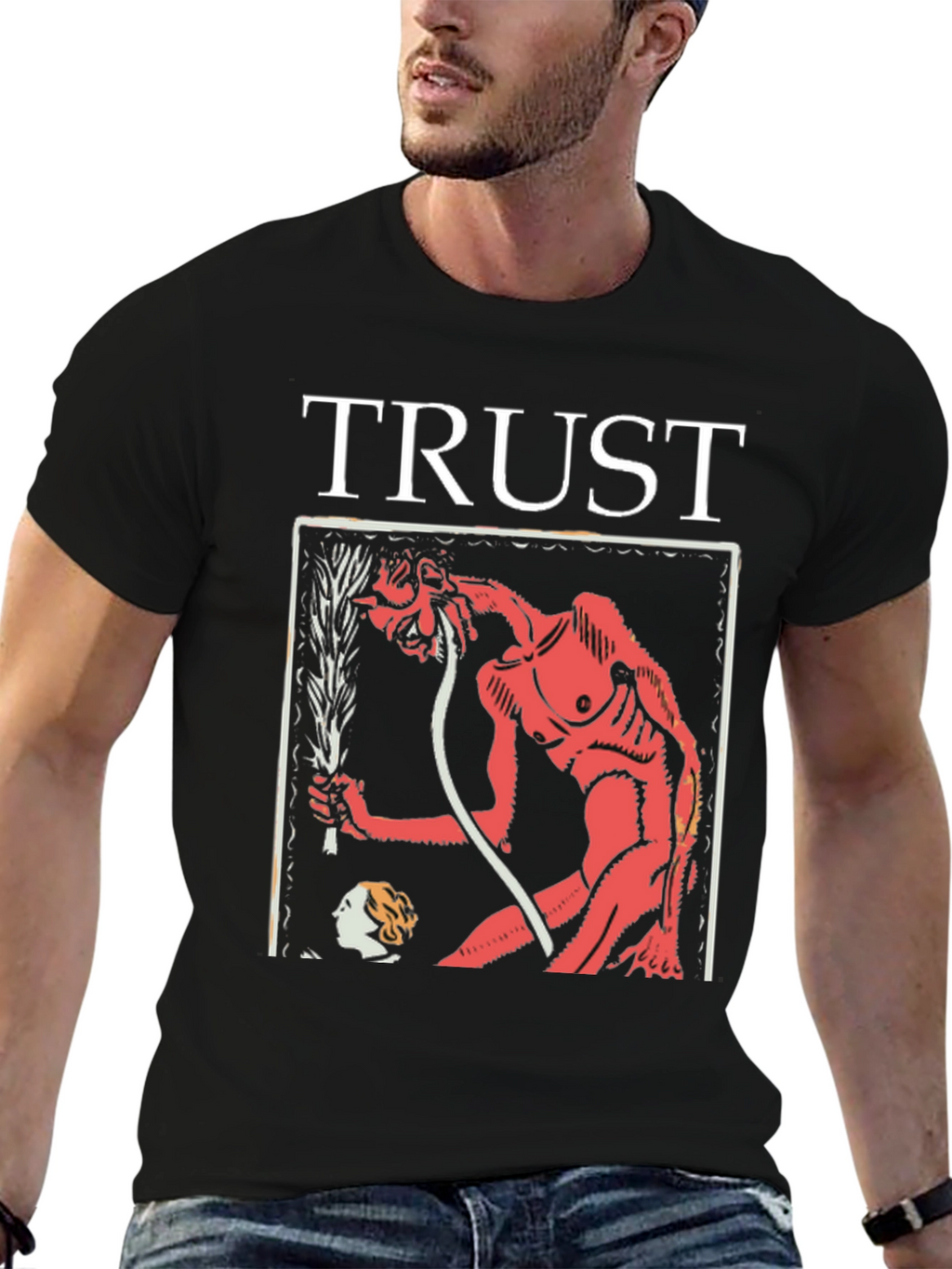 Trust Graphic Print T-Shirt