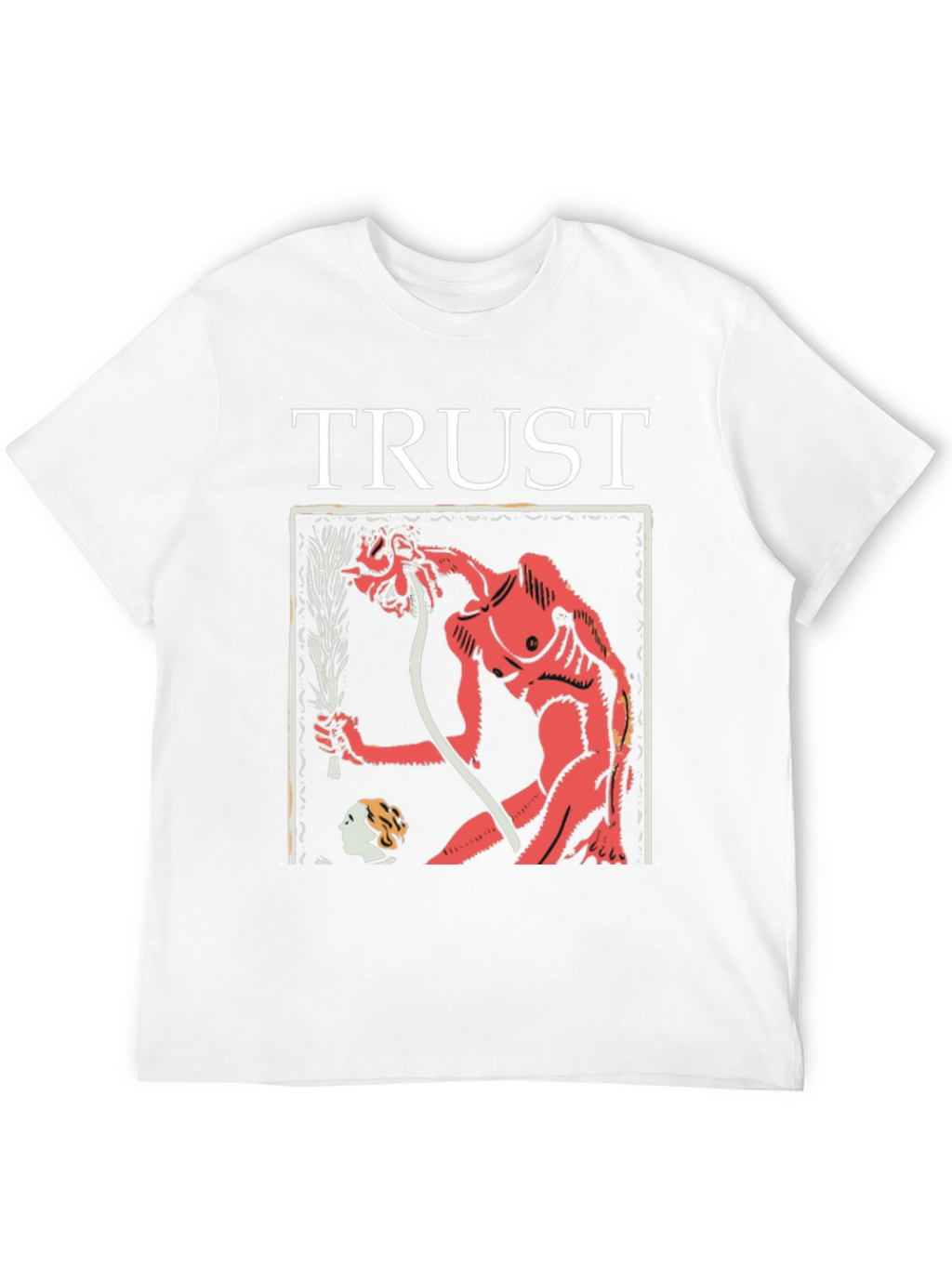 Trust Graphic Print T-Shirt