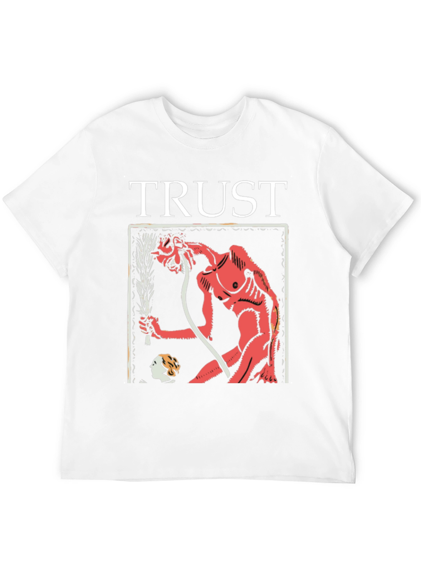 Trust Graphic Print T-Shirt