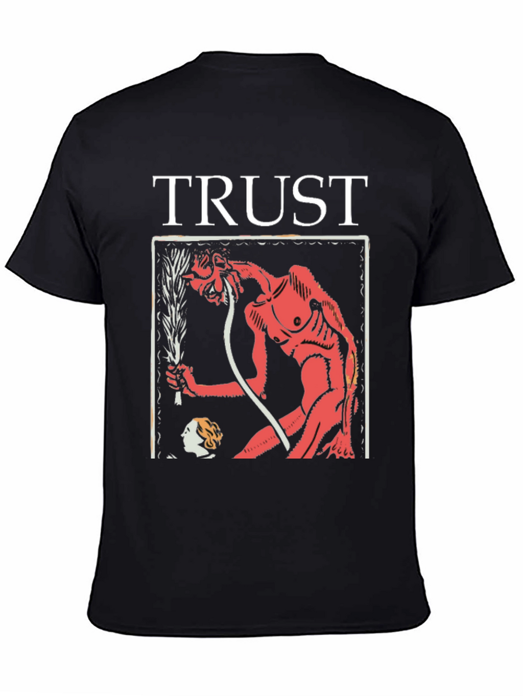 Trust Graphic Print T-Shirt